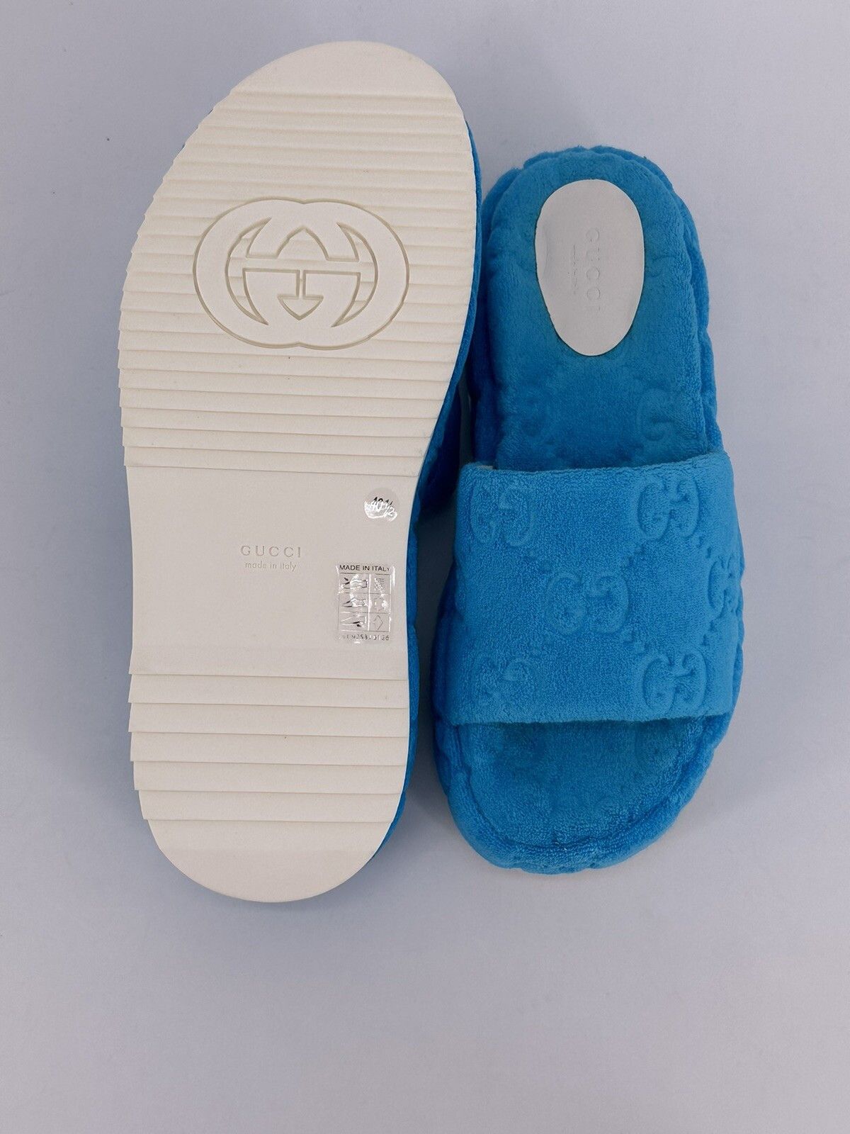 Gucci New Gucci Platforms Size-IT-40,5 / US-10,5 Size US 10.5 / IT 40.5 - 8 Thumbnail