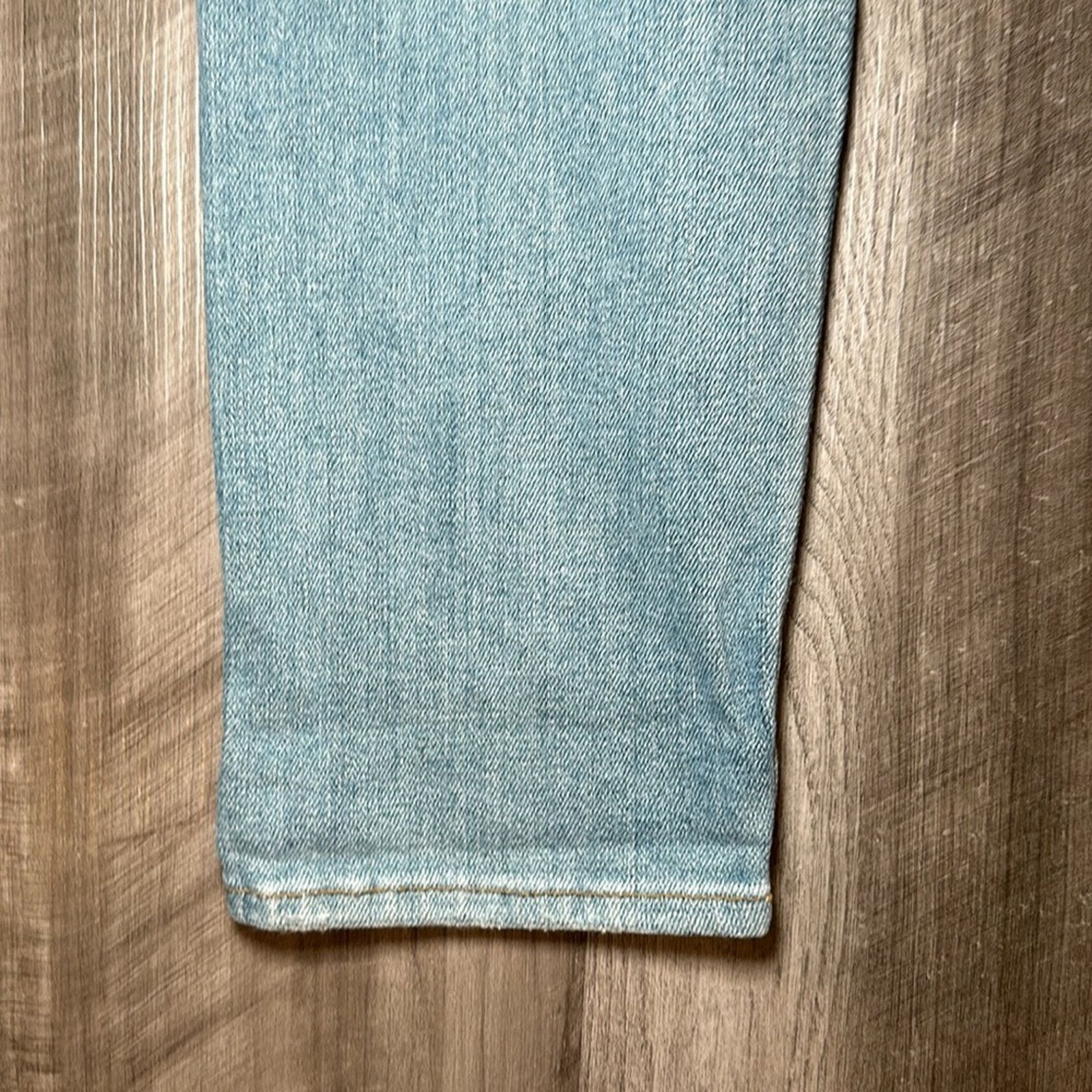 Frame Frame Le Garçon Lucielle Distressed Boyfriend Jeans - 28 Size 28" / US 6 / IT 42 - 3 Thumbnail