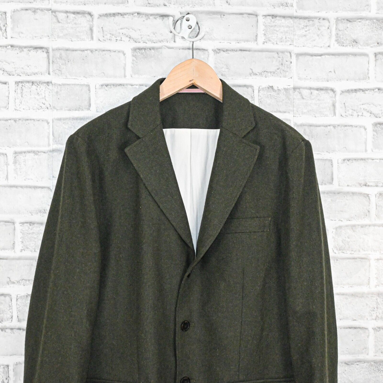 Apolis Global Citizen Tweed Button Sport Jacket Blazer - Main Image