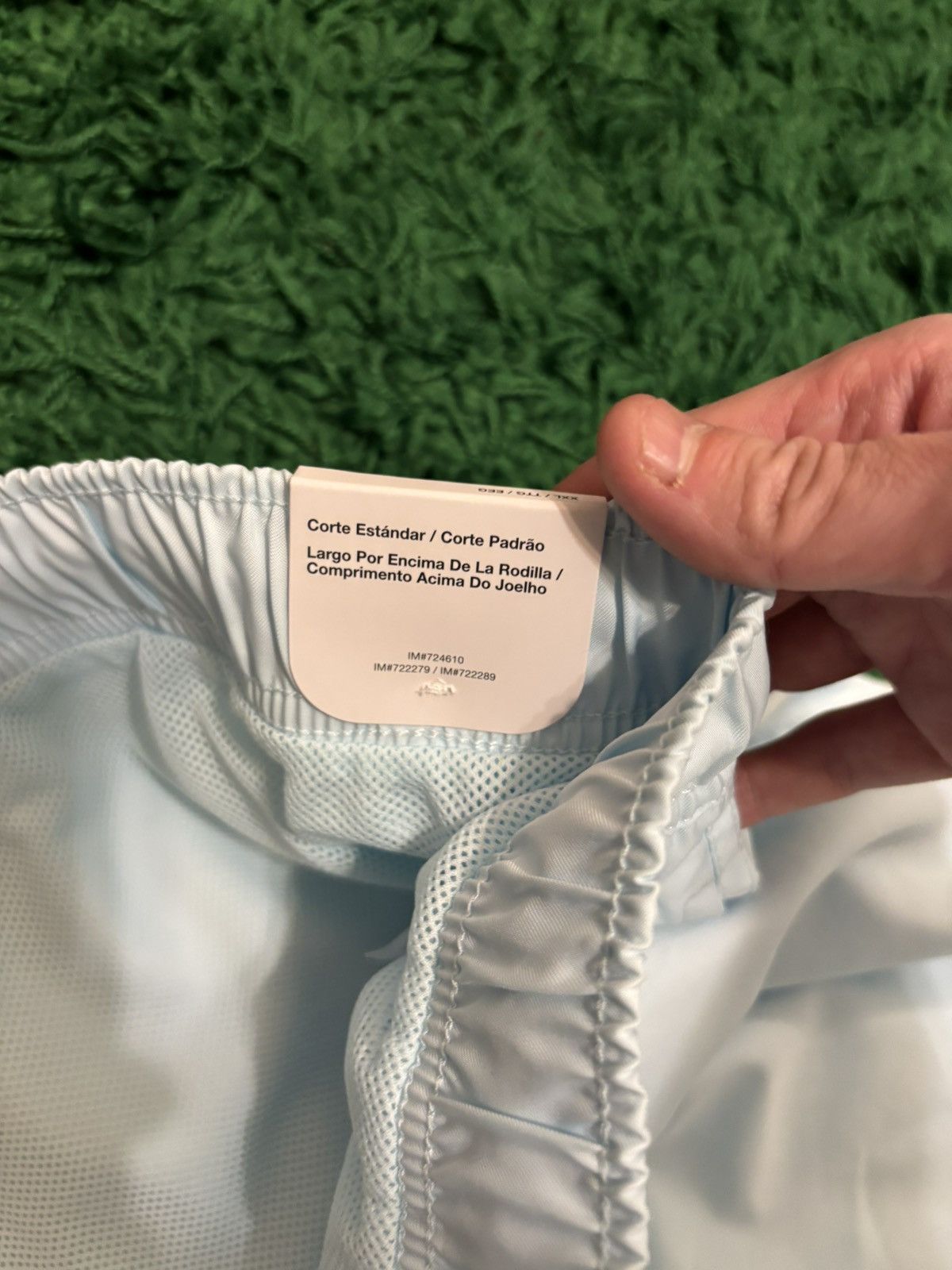 Nike Nike Water Shorts (Light Blue) Size US 38 / EU 54 - 8 Thumbnail
