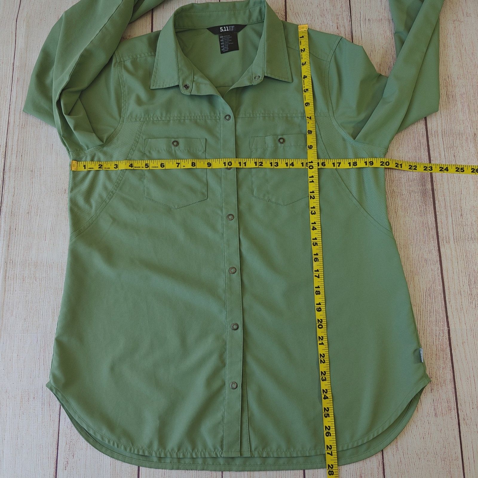 5.11 5.11 Tactical Marksman Long Sleeve Shirt Style # 62061 sz M Size M / US 6-8 / IT 42-44 - 8 Thumbnail