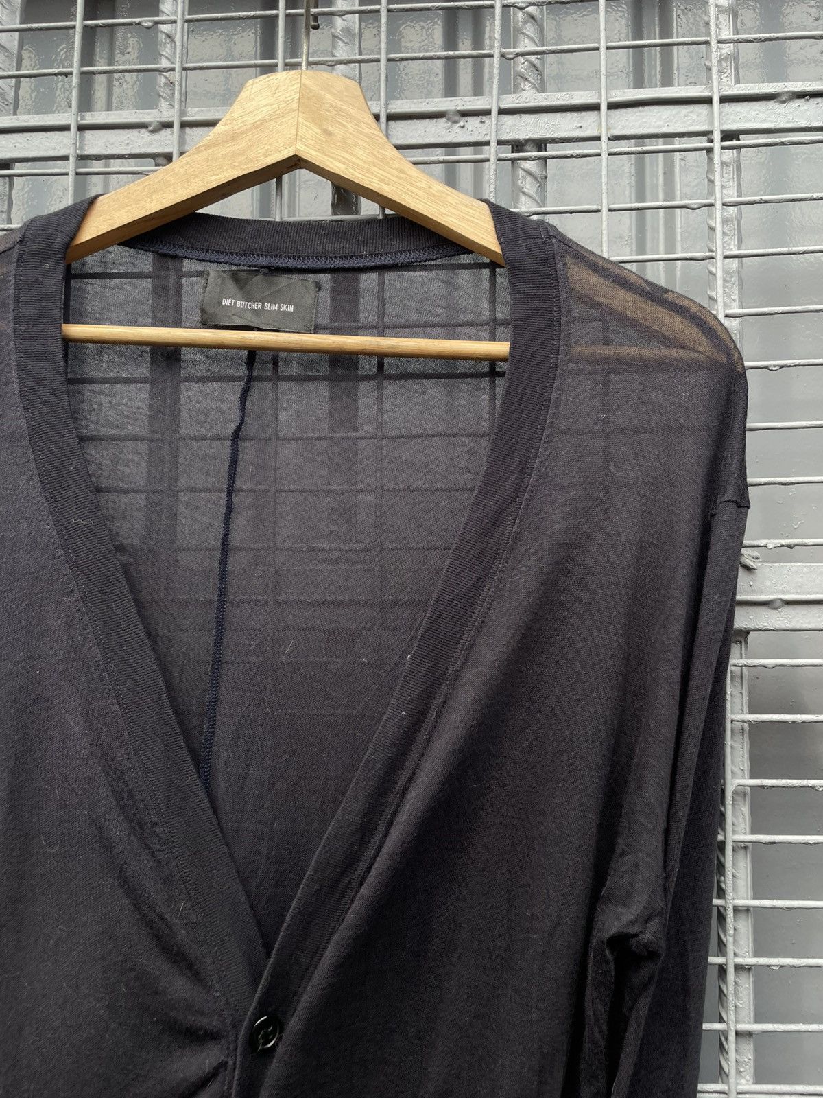 Diet Butcher Slim Skin Long-Sleeved Cardigan Size US M / EU 48-50 / 2 - 2 Thumbnail
