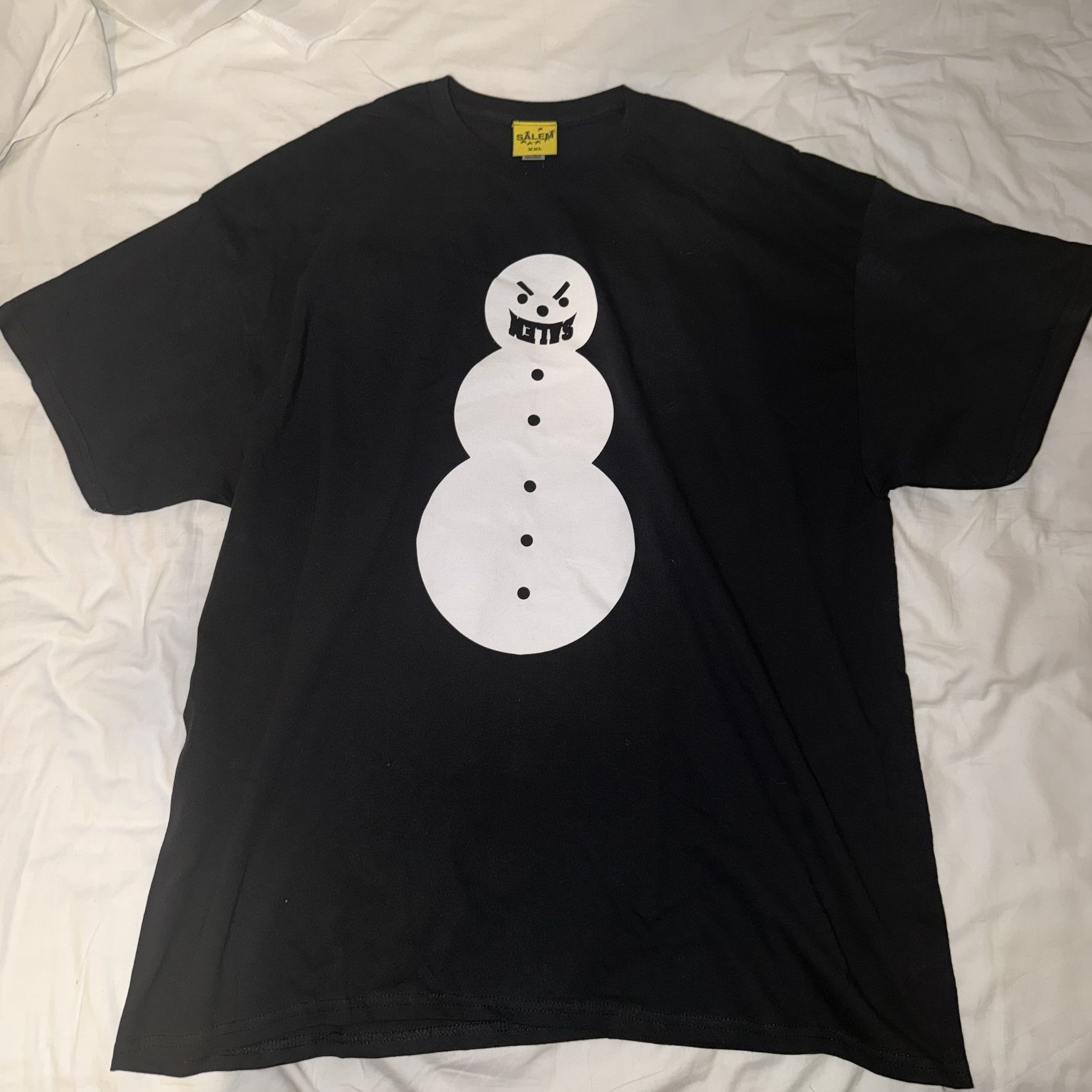 S4LEM Salem Snow Man T-Shirt XXL Size US XXL / EU 58 / 5 - 1 Thumbnail