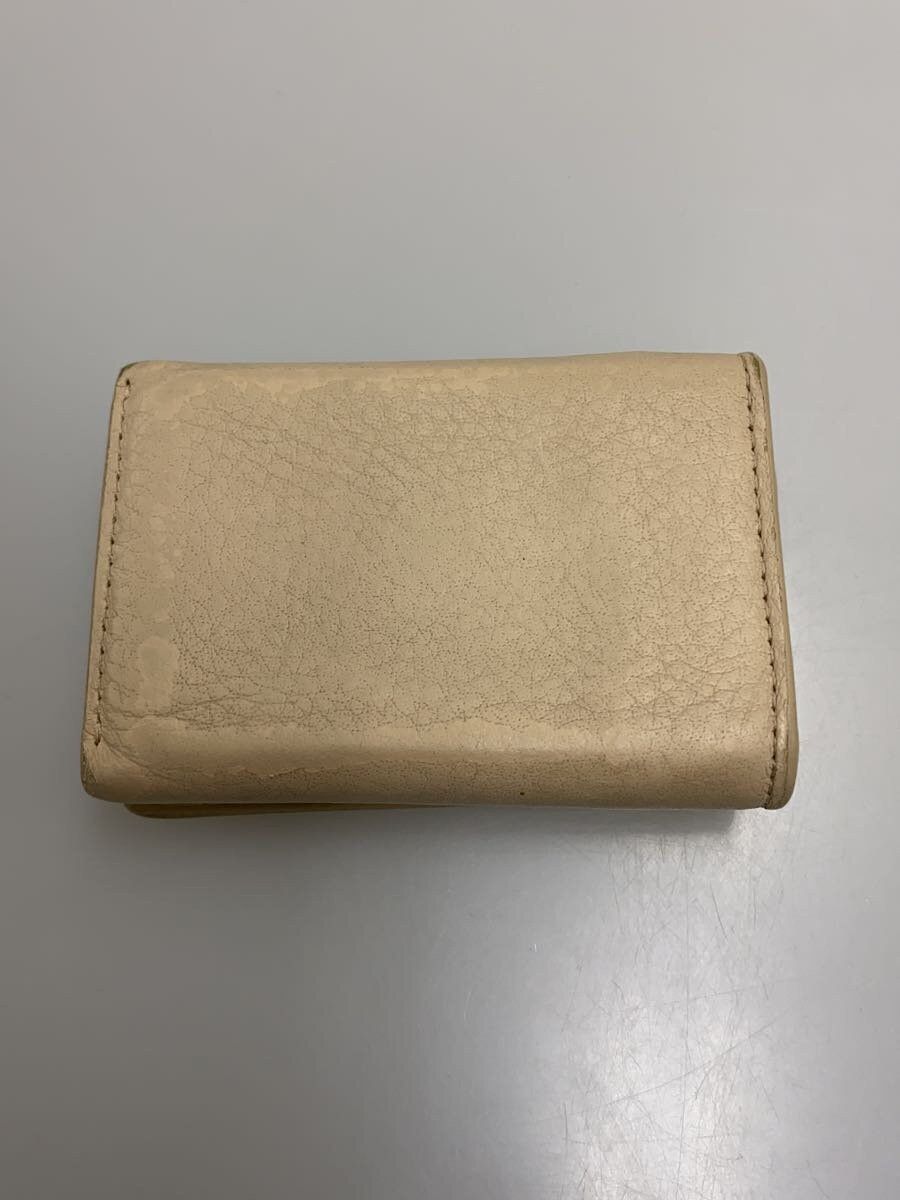Balenciaga Balenciaga Leather Tri-Fold Wallet Basic Size ONE SIZE - 2 Thumbnail