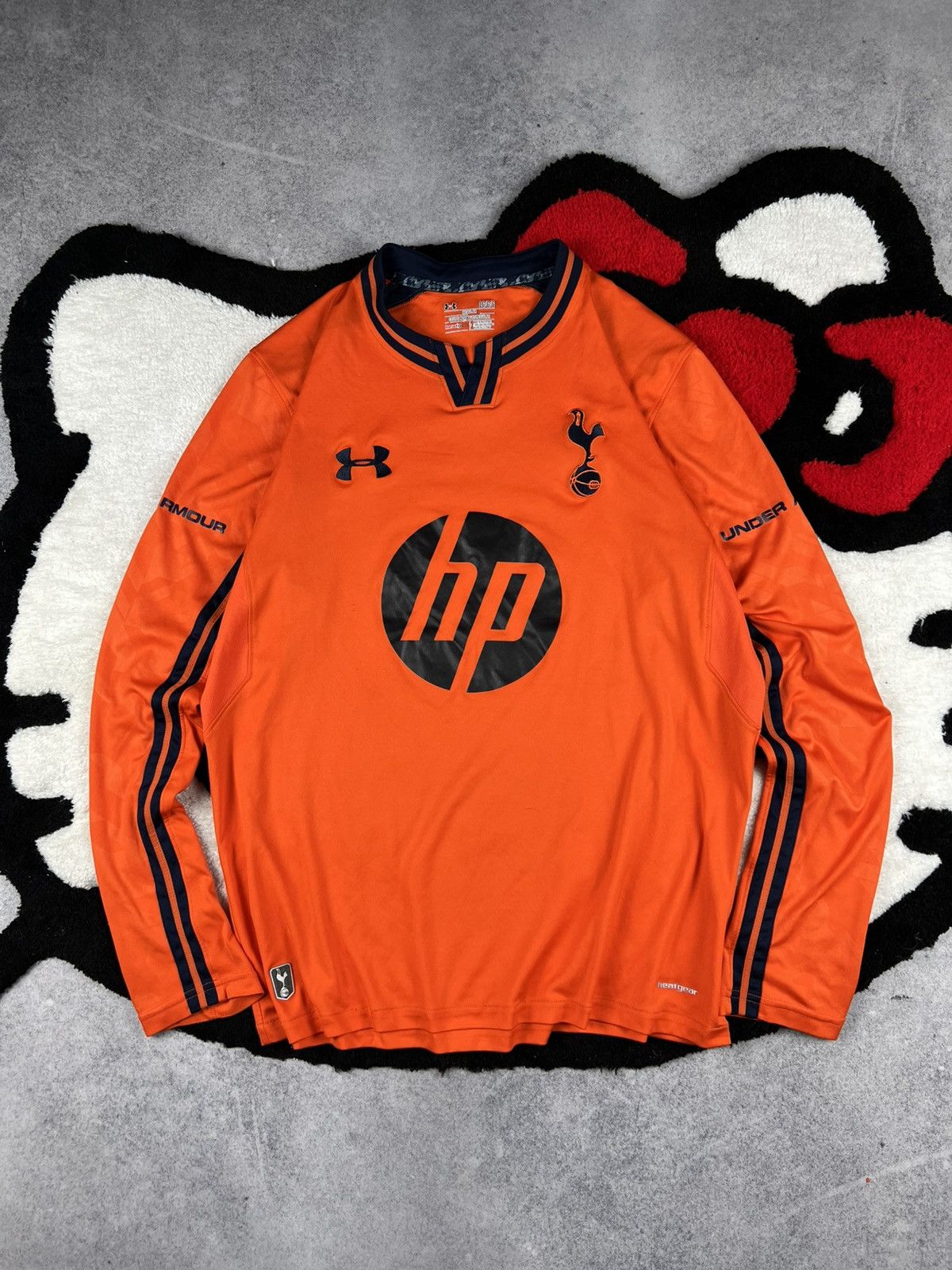 Under Armour Tottenham Hotspur Under Armour Football Soccer Y2K Jersey Size US L / EU 52-54 / 3 - 1 Thumbnail