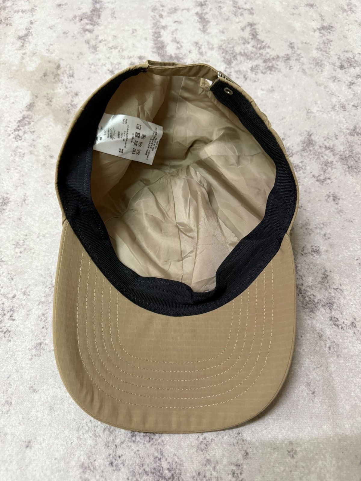 Japanese Brand Aegis Buckleback Adjustable Nylon Cap Size ONE SIZE - 8 Thumbnail