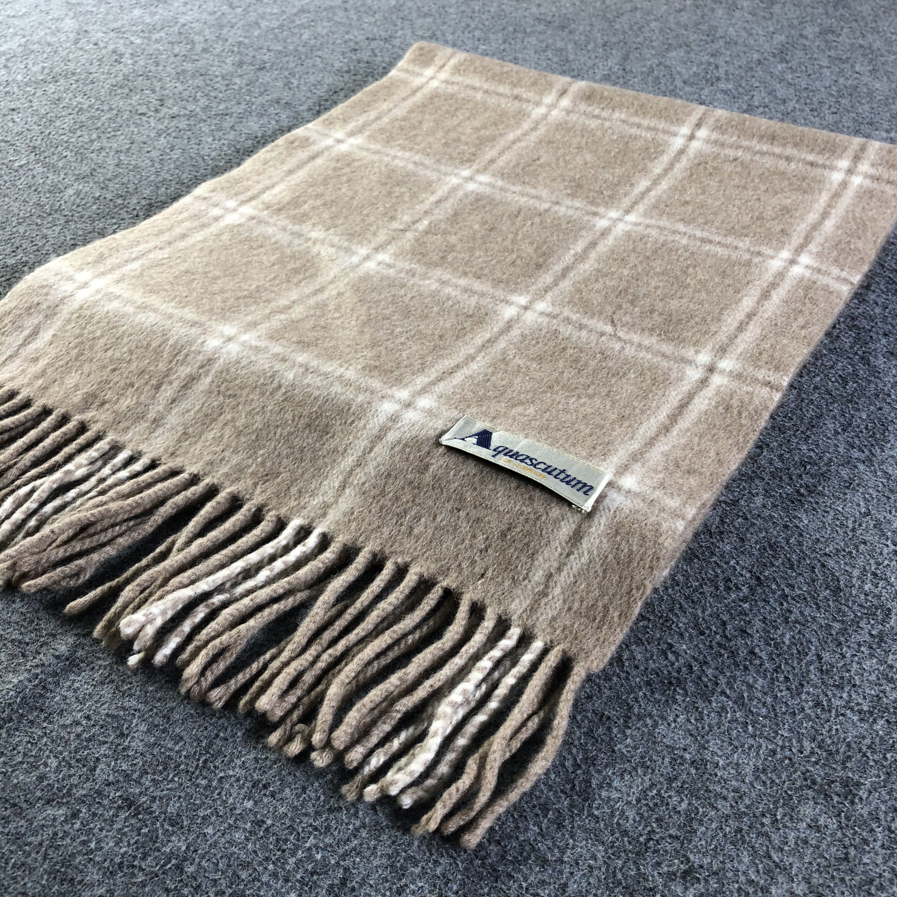 Aquascutum Aquasqutum Scarf / Muffler / Neckwear P424 Size ONE SIZE - 6 Thumbnail