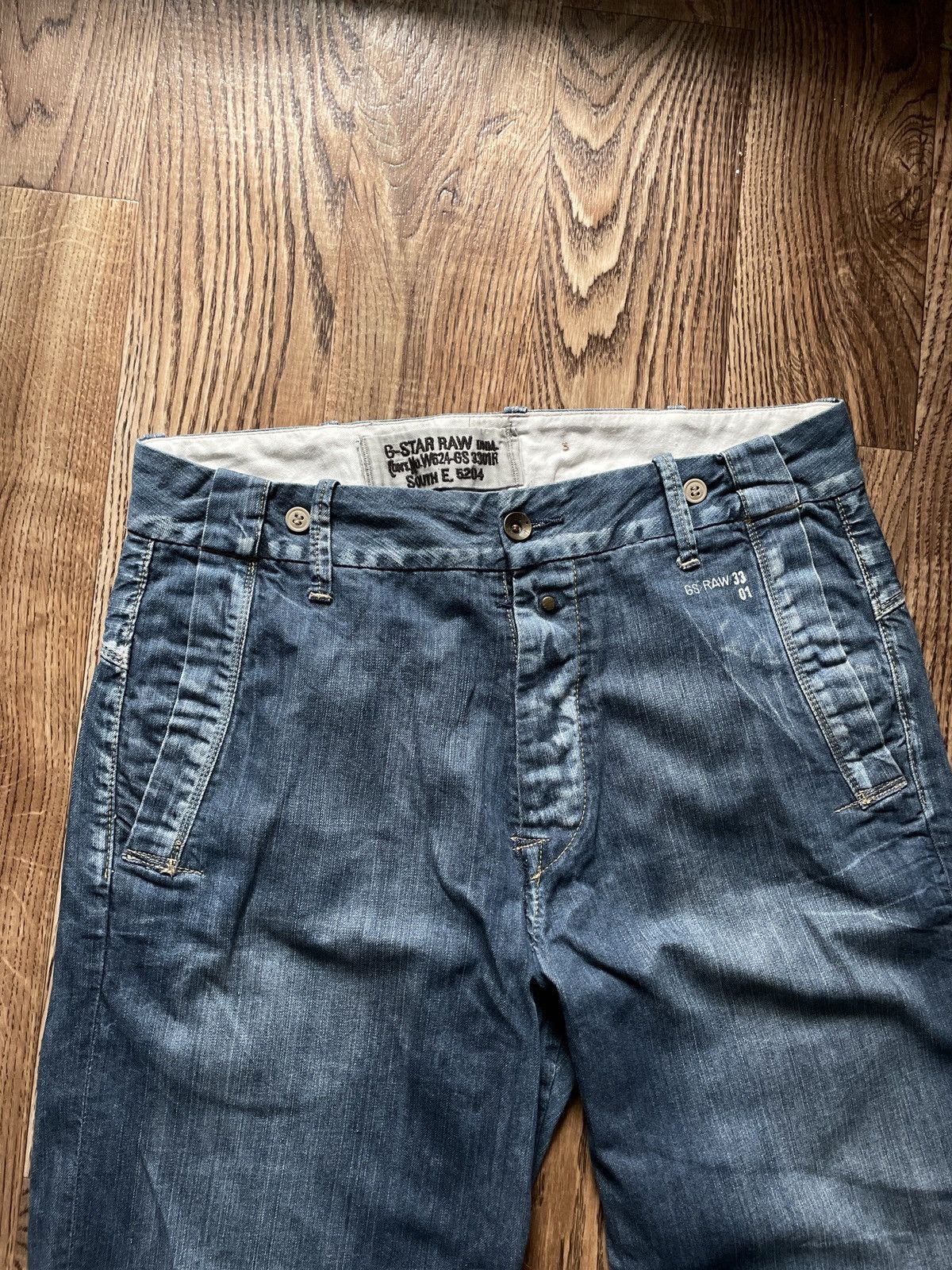 G-Star CRAZY VINTAGE Y2K G-STAR RAW JEANS if six was nine hysteric Size US 33 - 3 Thumbnail