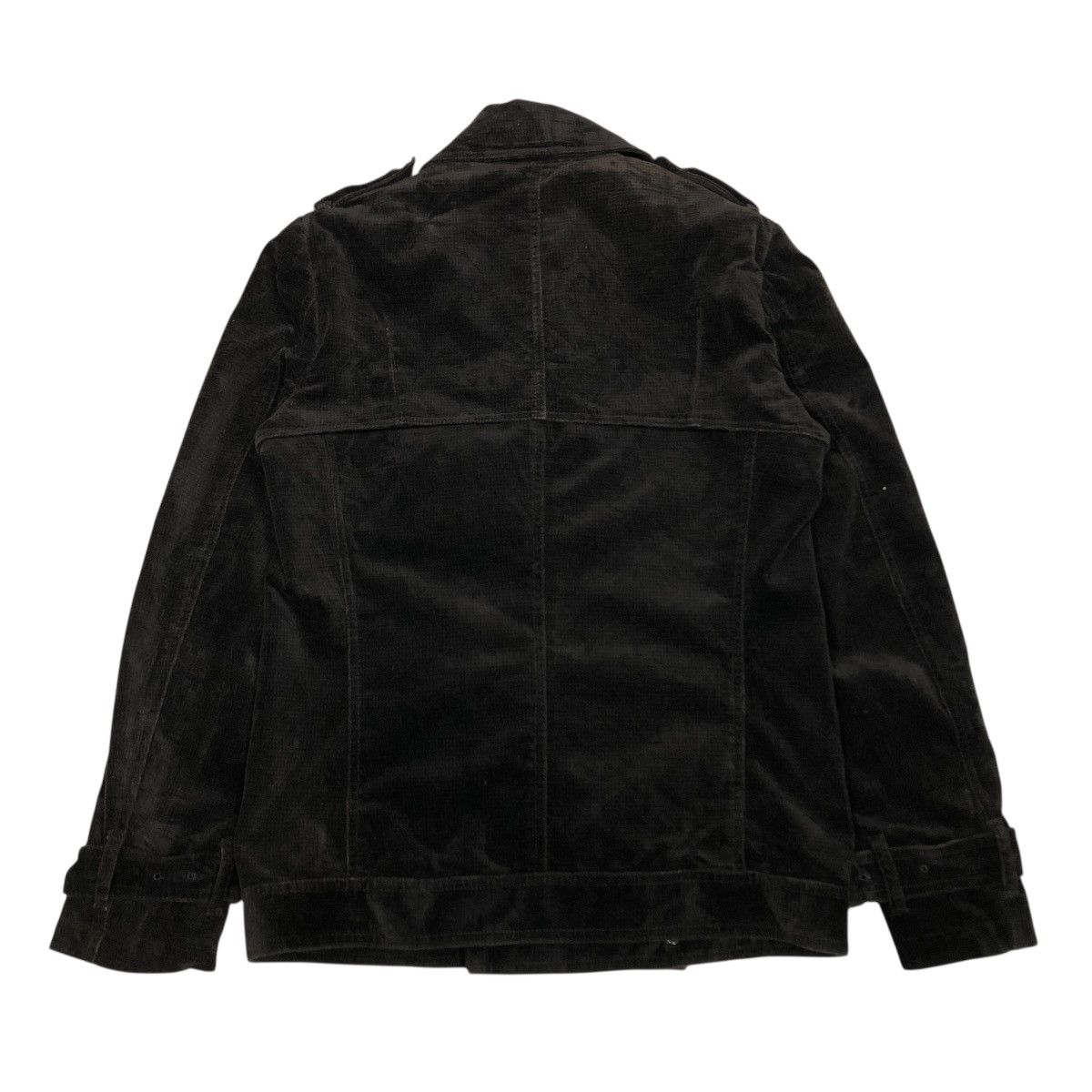 Boycott 🔥RICH BLACK VINTAGE BIKER JACKET BOYCOTT ISSEY MIYAKE Size US M / EU 48-50 / 2 - 2 Thumbnail