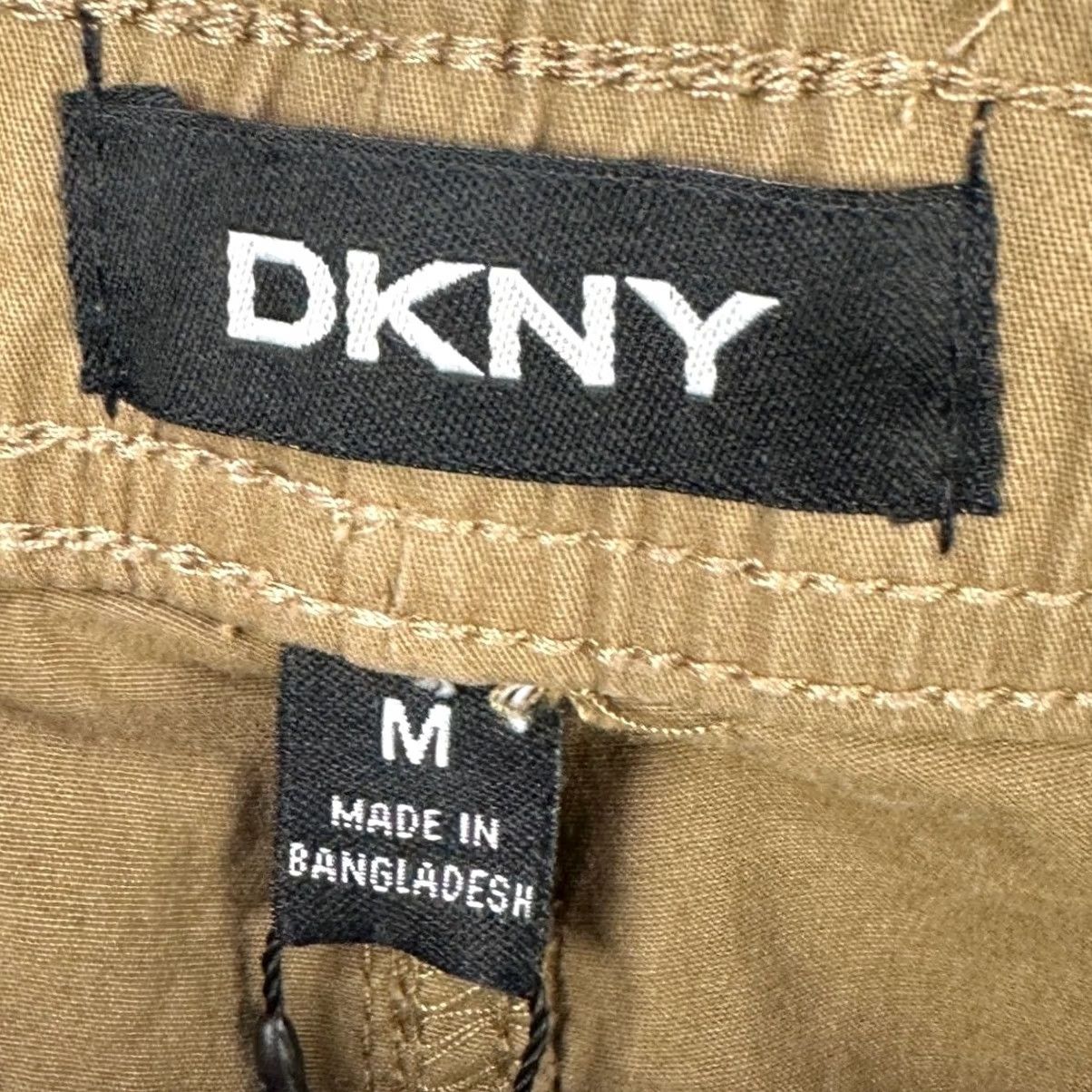 DKNY DKNY Mens Pull On Shorts Regular Medium Khaki Brown Pockets Casual NEW Waist 34 Inseam 8 Stretch Waistband Outdoor Mens Size US 31 - 4 Thumbnail