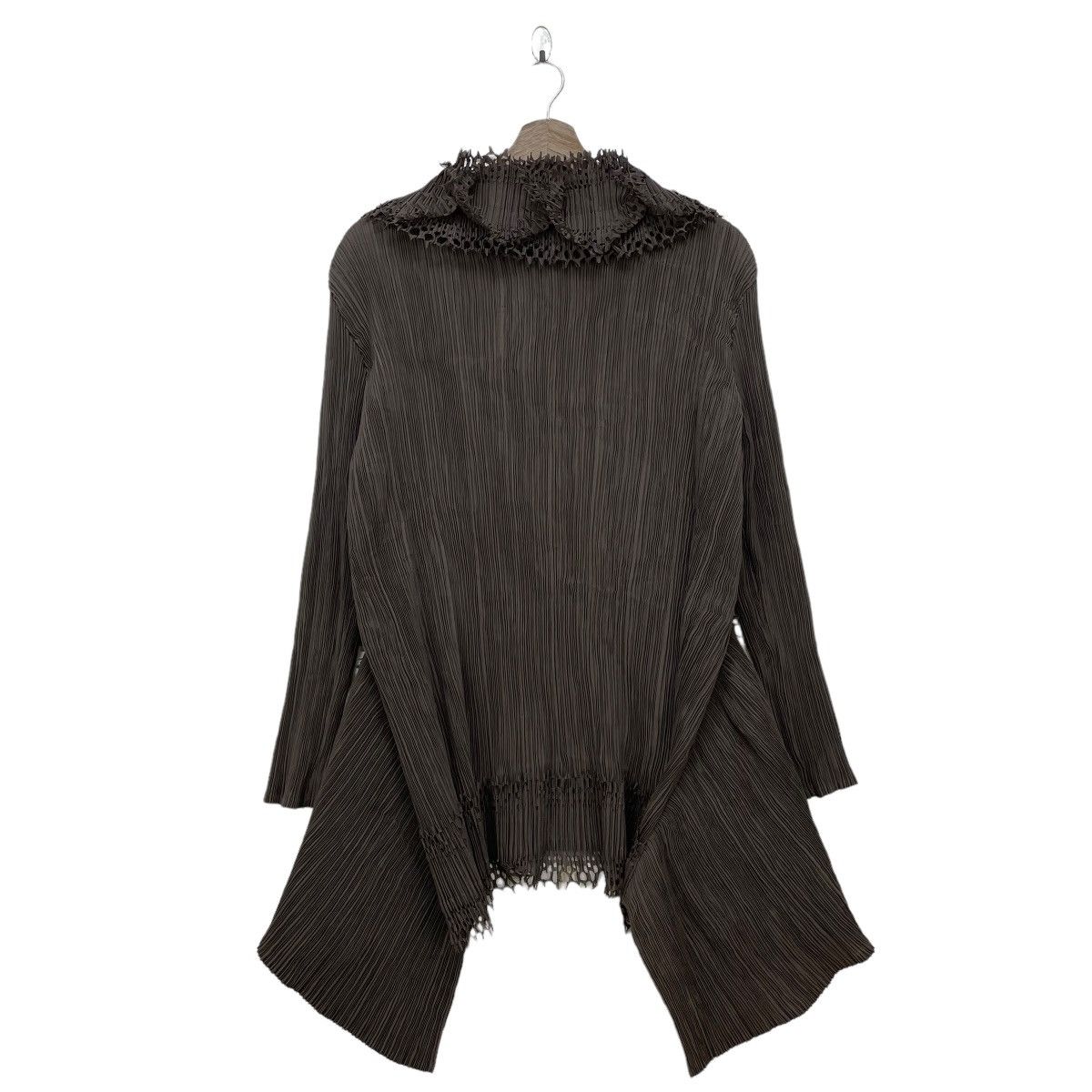 Pleats Please Issey Miyake Japanese Brand Feng Heng Pleat Jacket Inspired Issey Miyake Size M / US 6-8 / IT 42-44 - 3 Thumbnail