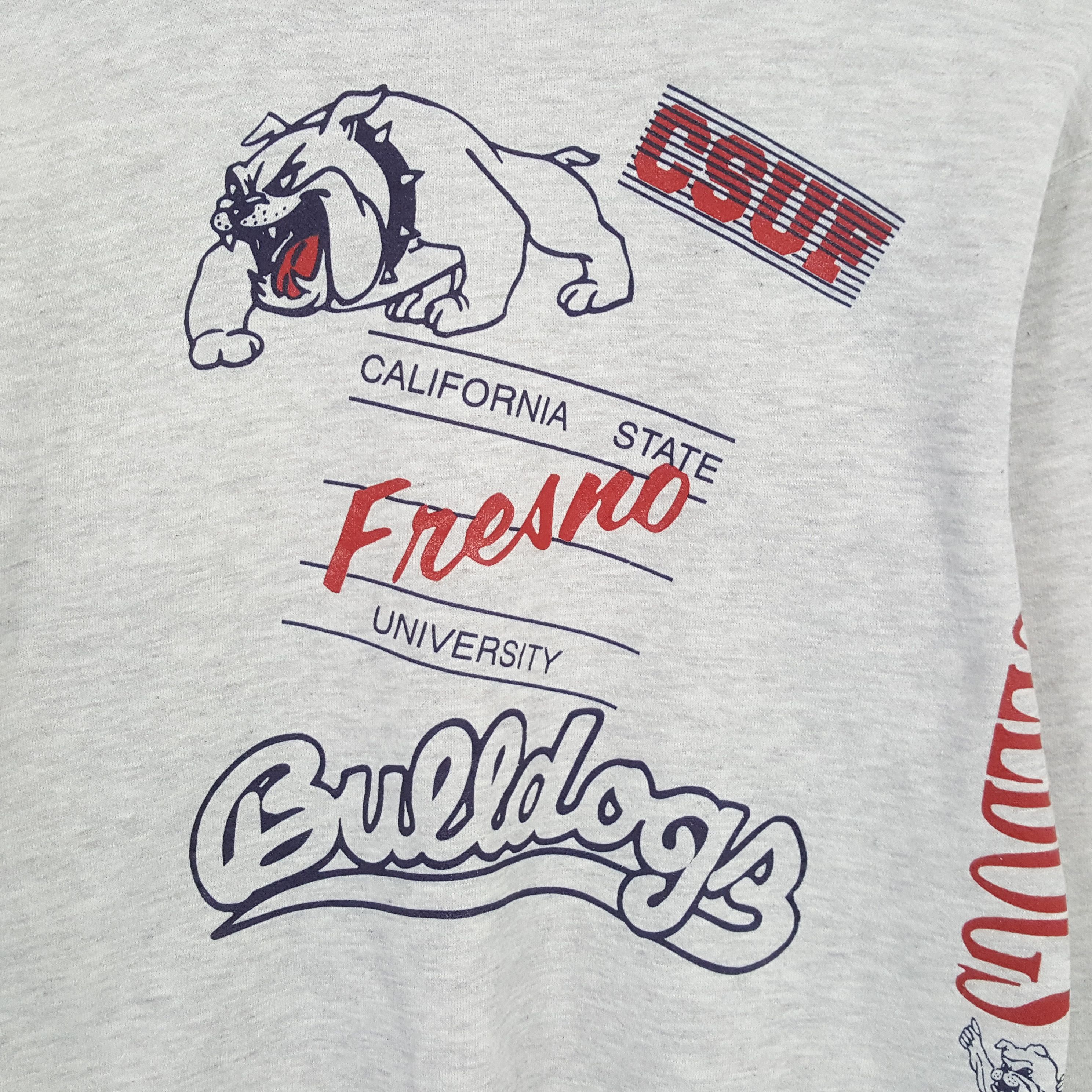 Lee × Vintage FRESNO STATE BULLDOGS Vintage LEE Sweatshirt Size US M / EU 48-50 / 2 - 4 Thumbnail