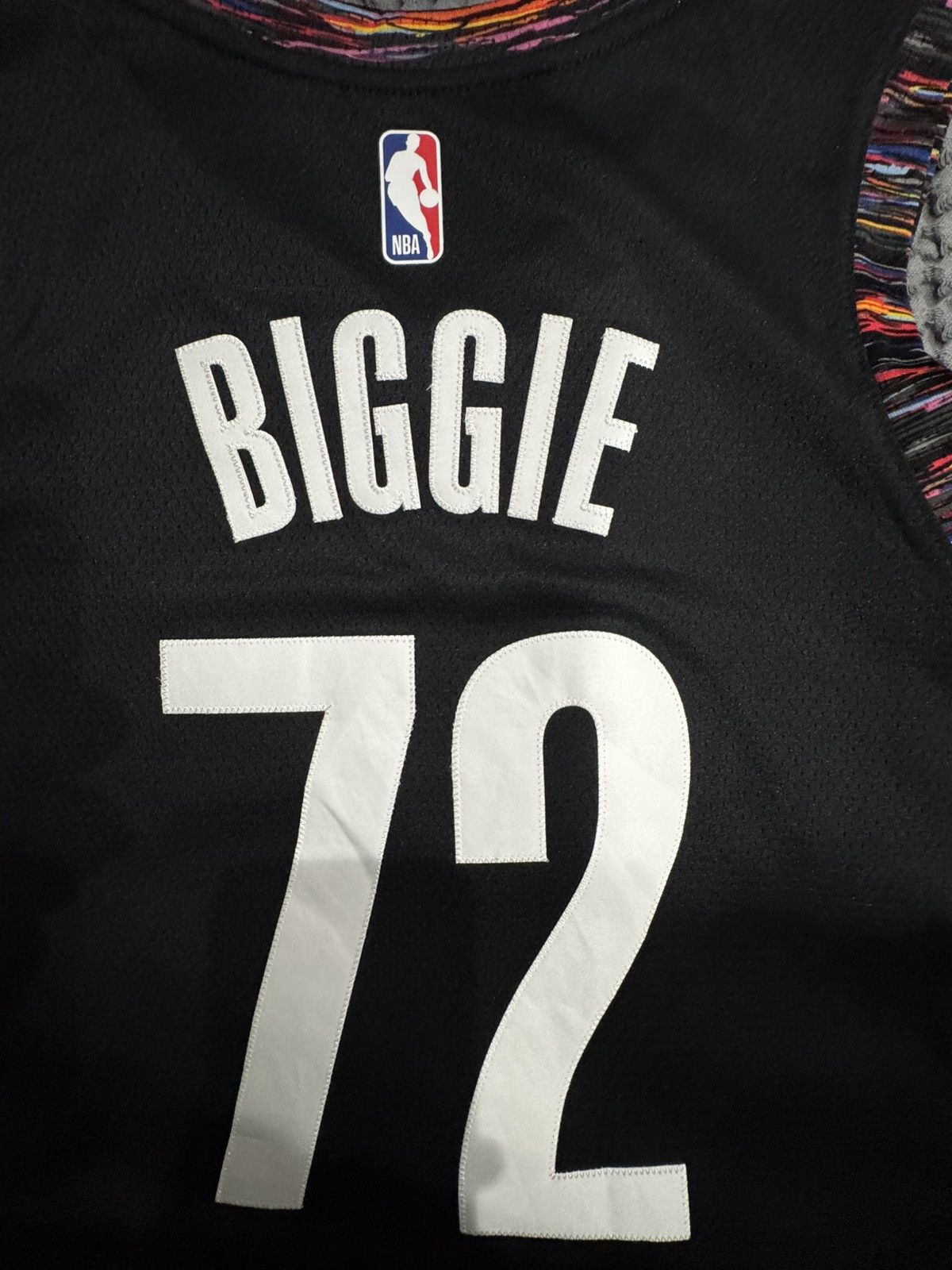 Nike Biggie Smalls Nike Brooklynn Nets NBA Jersey Size US L / EU 52-54 / 3 - 4 Thumbnail