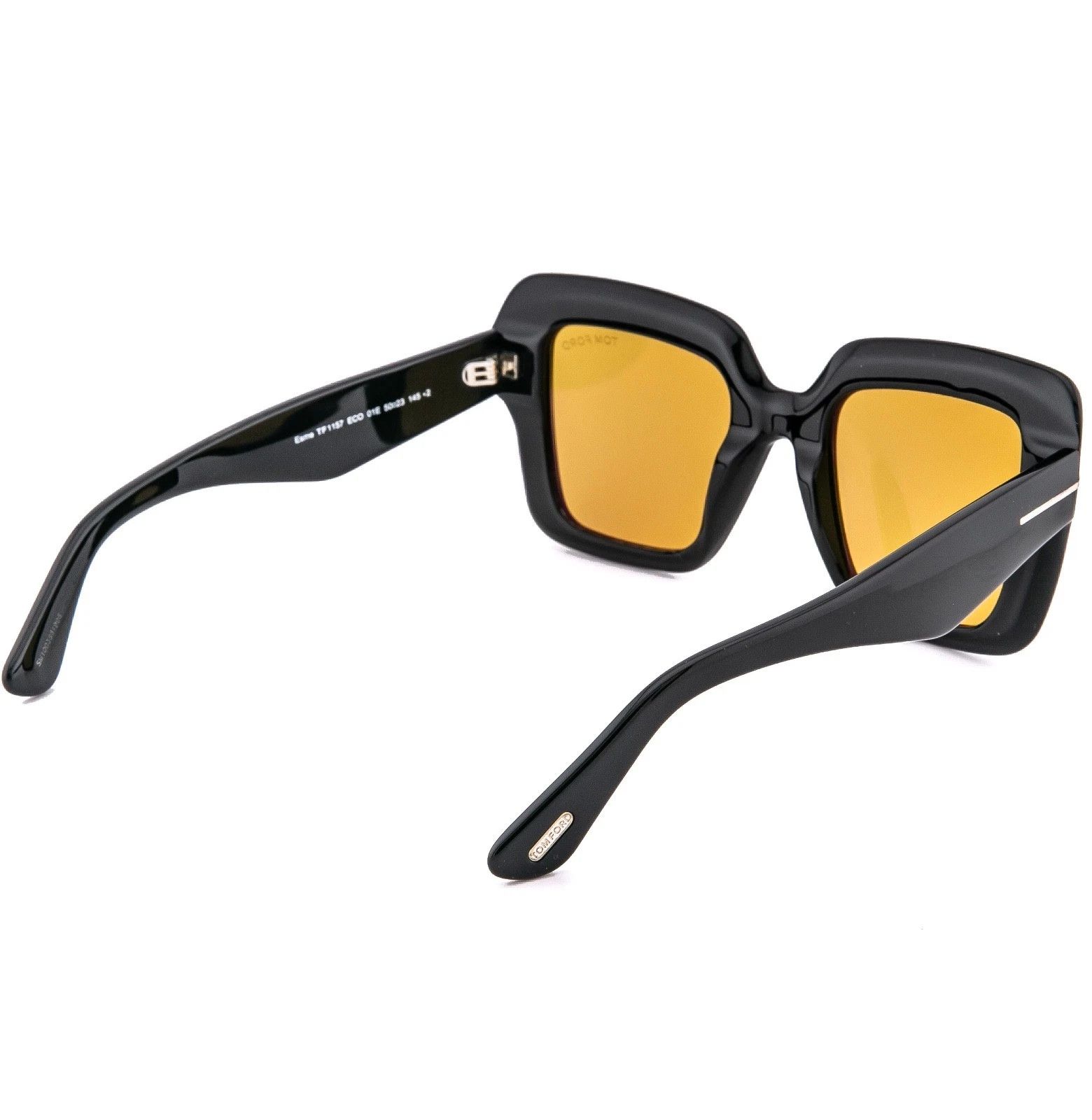 Tom Ford TOM FORD ESME TF1157 01E Black Fashion Sunglass 1157 FT1157 Size ONE SIZE - 5 Thumbnail