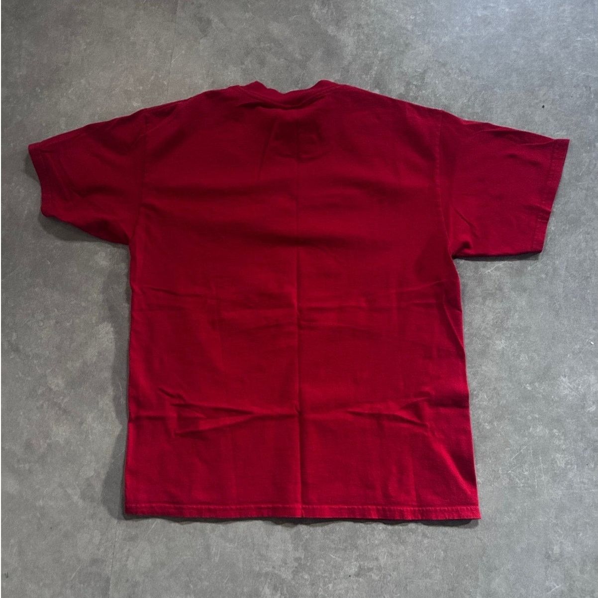 CSA 90s Vintage Kansas City Chiefs Black Letters Red T Shirt L Size US L / EU 52-54 / 3 - 3 Thumbnail