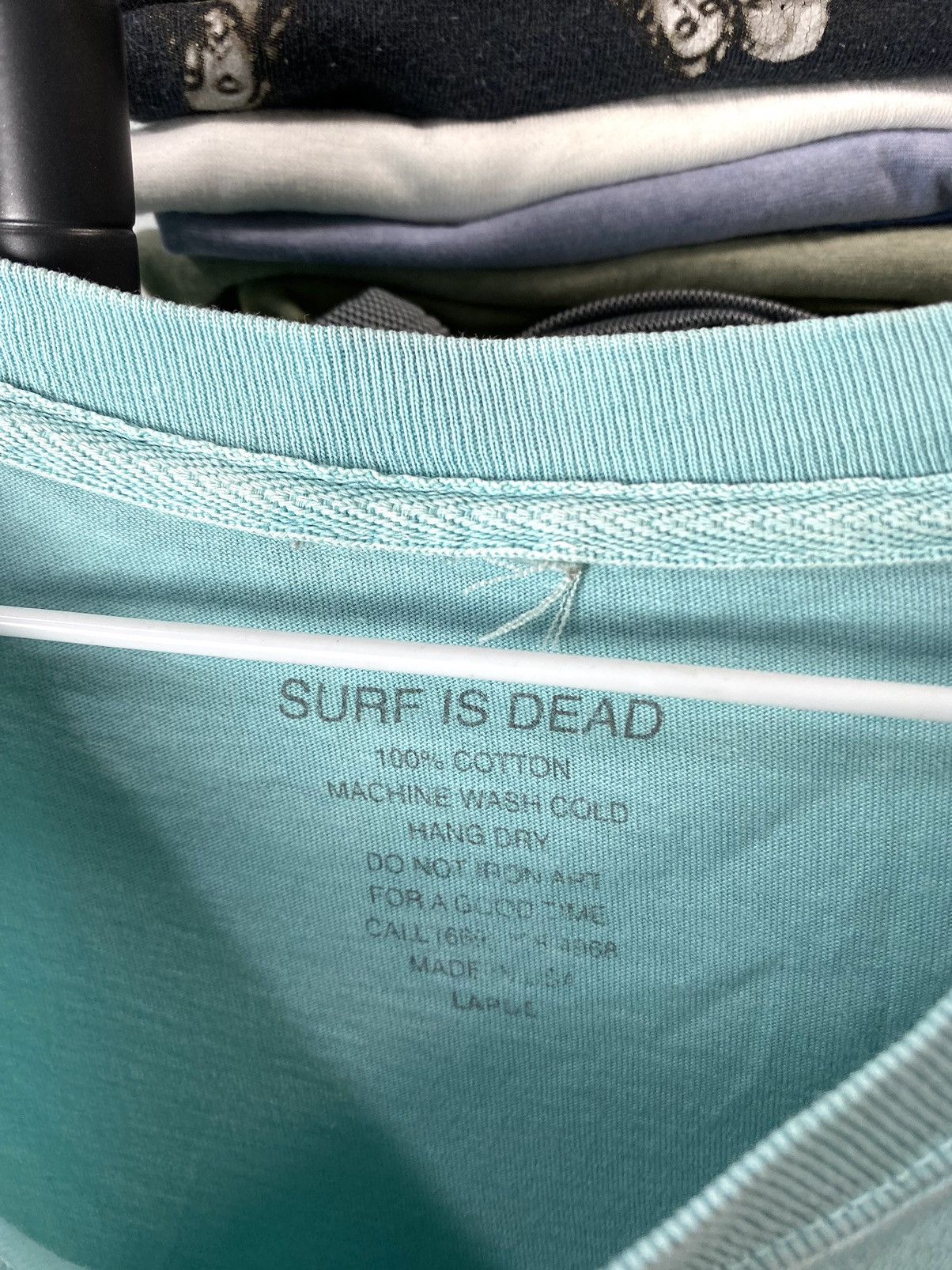 Vintage Vintage Surf Is Dead Sun Faded T Shirt O’Neill Quiksilver Size US L / EU 52-54 / 3 - 7 Thumbnail