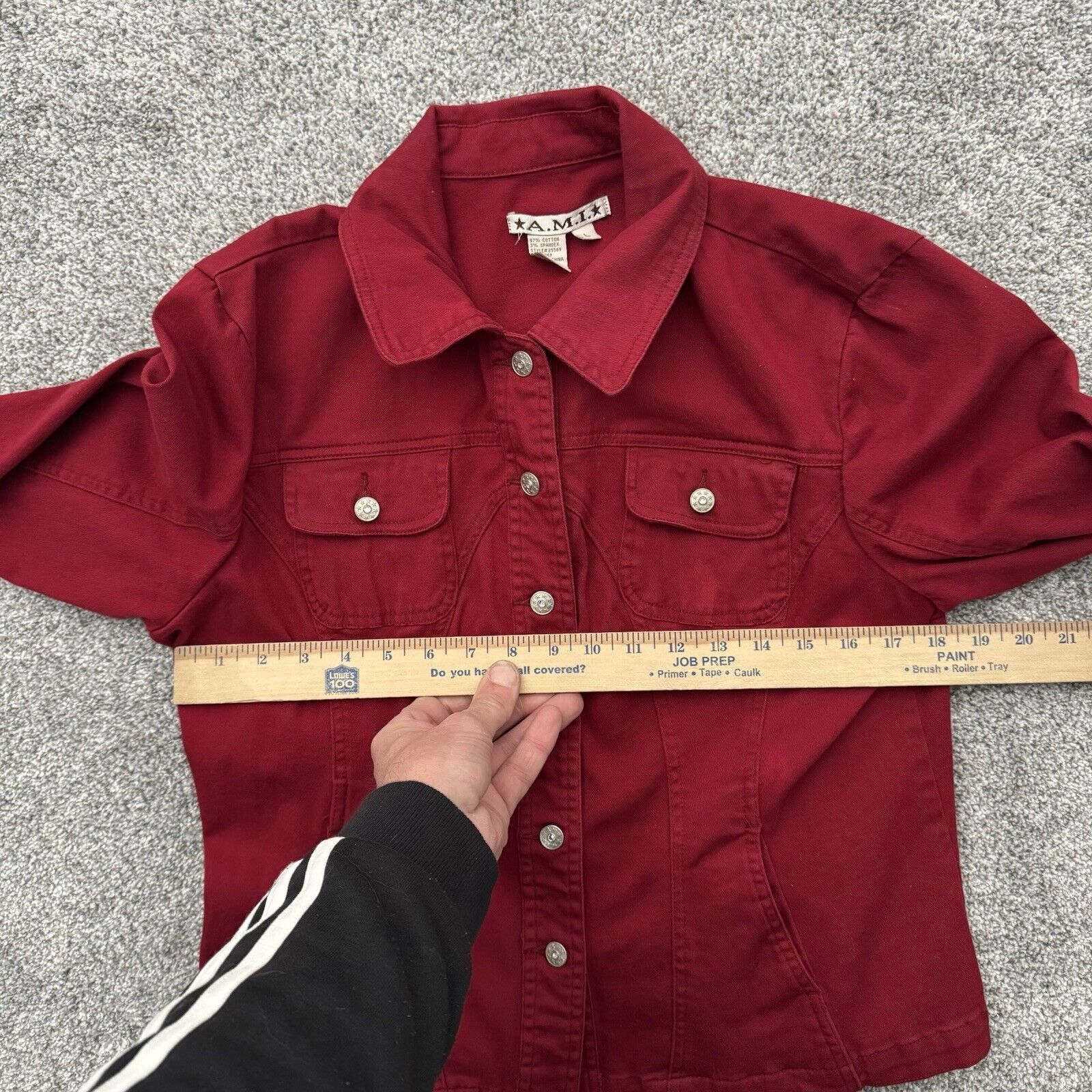 Other Y2K Vintage Jacket Womens Large Lightweight Barncore Utility Size L / US 10 / IT 46 - 7 Thumbnail