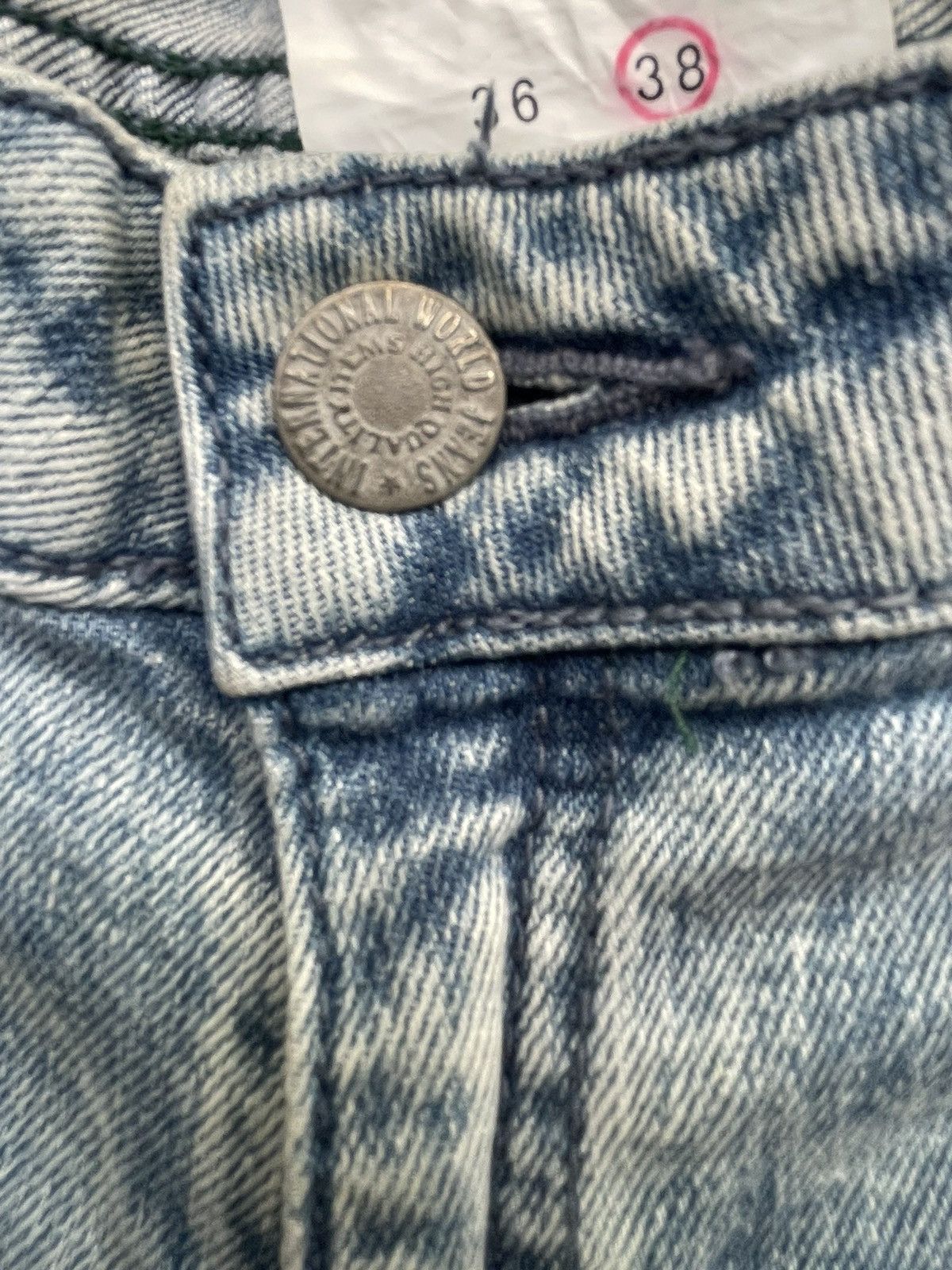Japanese Brand Goutcommun Slim Fit Denim Size 29" - 15 Thumbnail