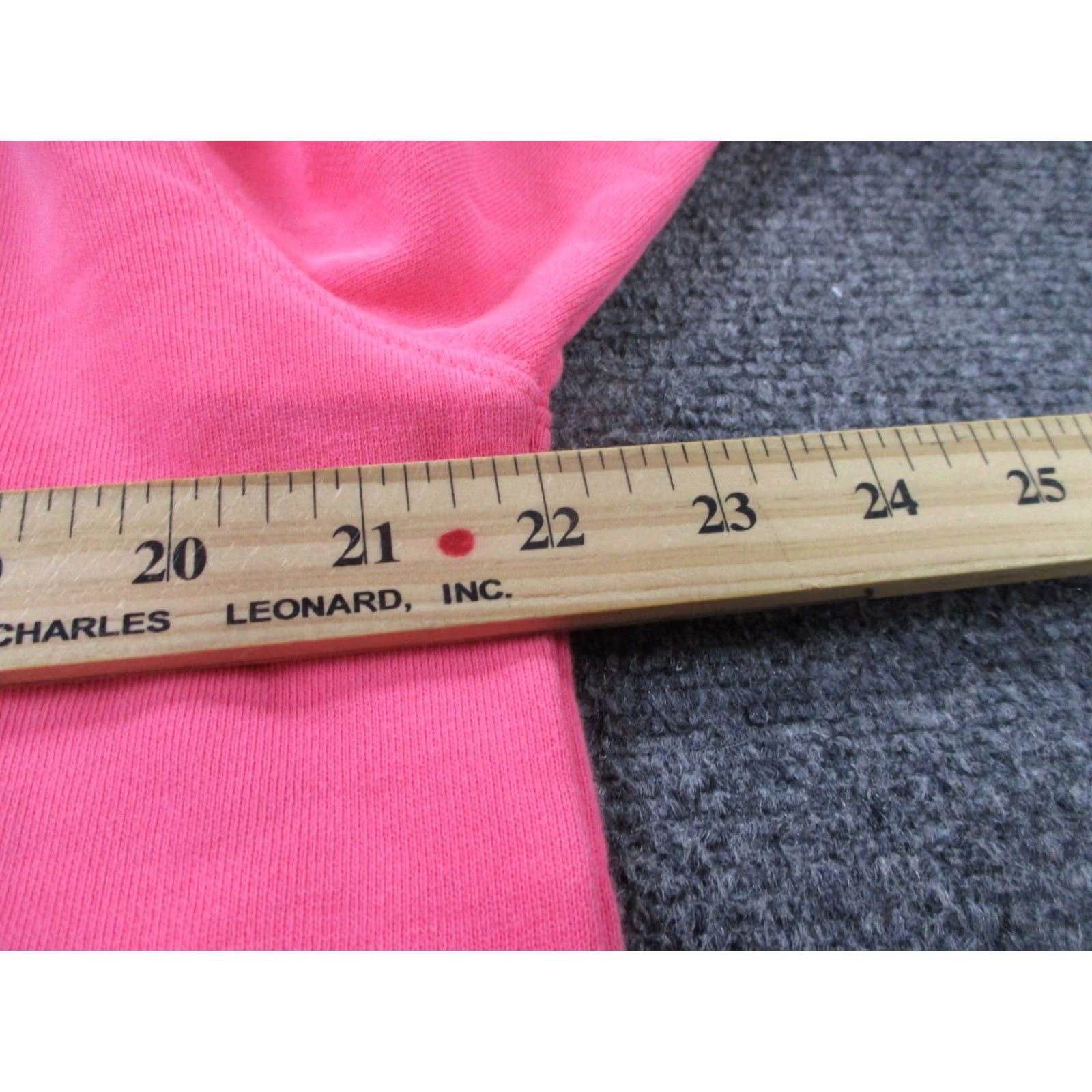 Drew House Drew House Sweatshirt Men S Pink Mascot Smiley Spellout Logo Pullover Casual Vintage Size US S / EU 44-46 / 1 - 5 Thumbnail