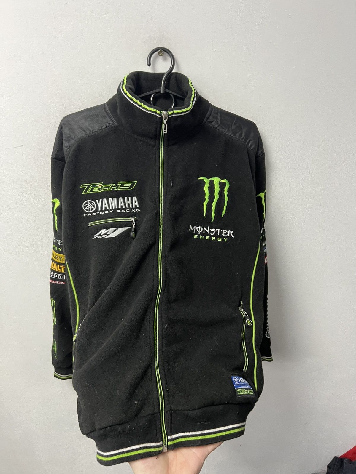 Other Vintage Y2K Monster Energy Zip Hoodie Size US M / EU 48-50 / 2 - 5 Thumbnail