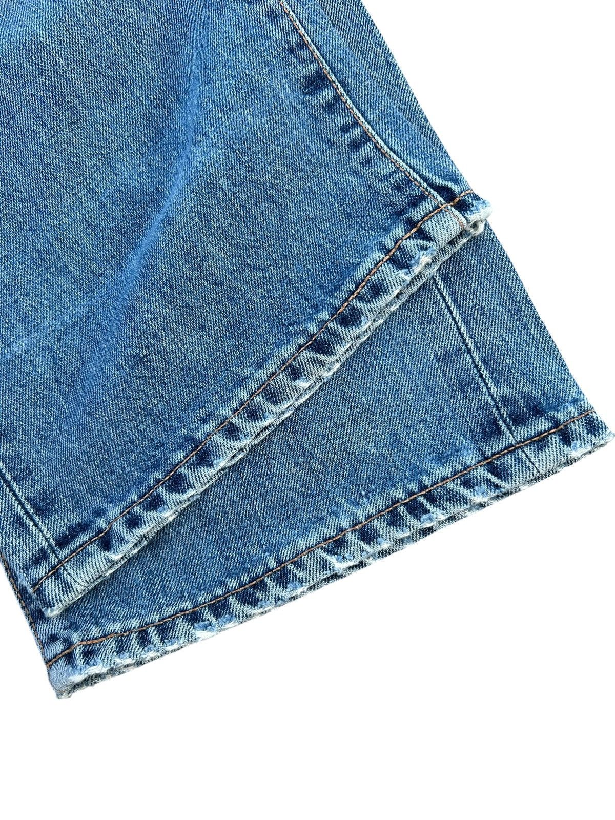 Kapital Vintage Edwin 505X Selvedge Distressed Denim Jeans Size US 30 / EU 46 - 21 Thumbnail