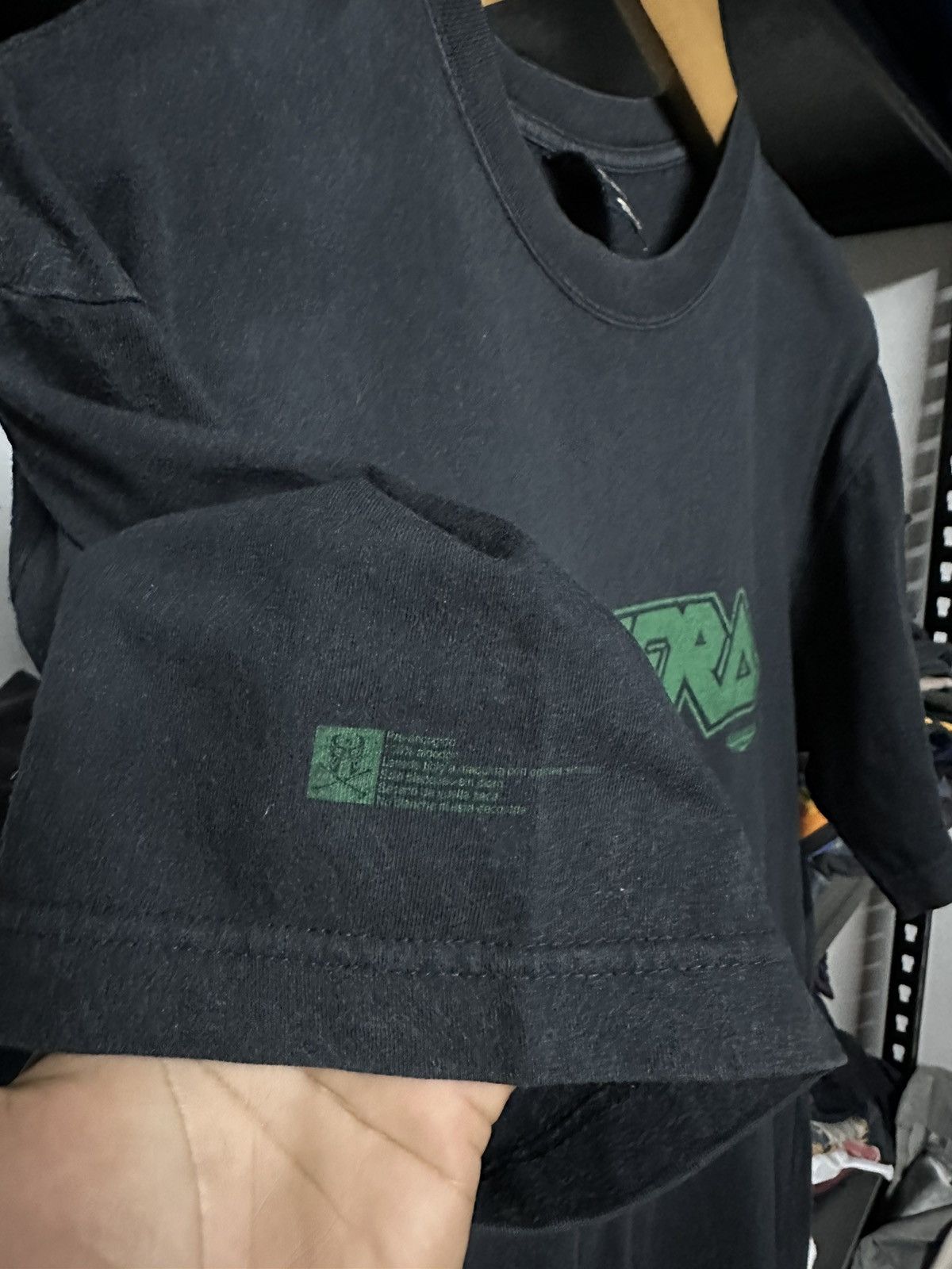Neighborhood × Vintage Vintage NBHD Force Worldwide Faded Tee Size US L / EU 52-54 / 3 - 7 Thumbnail
