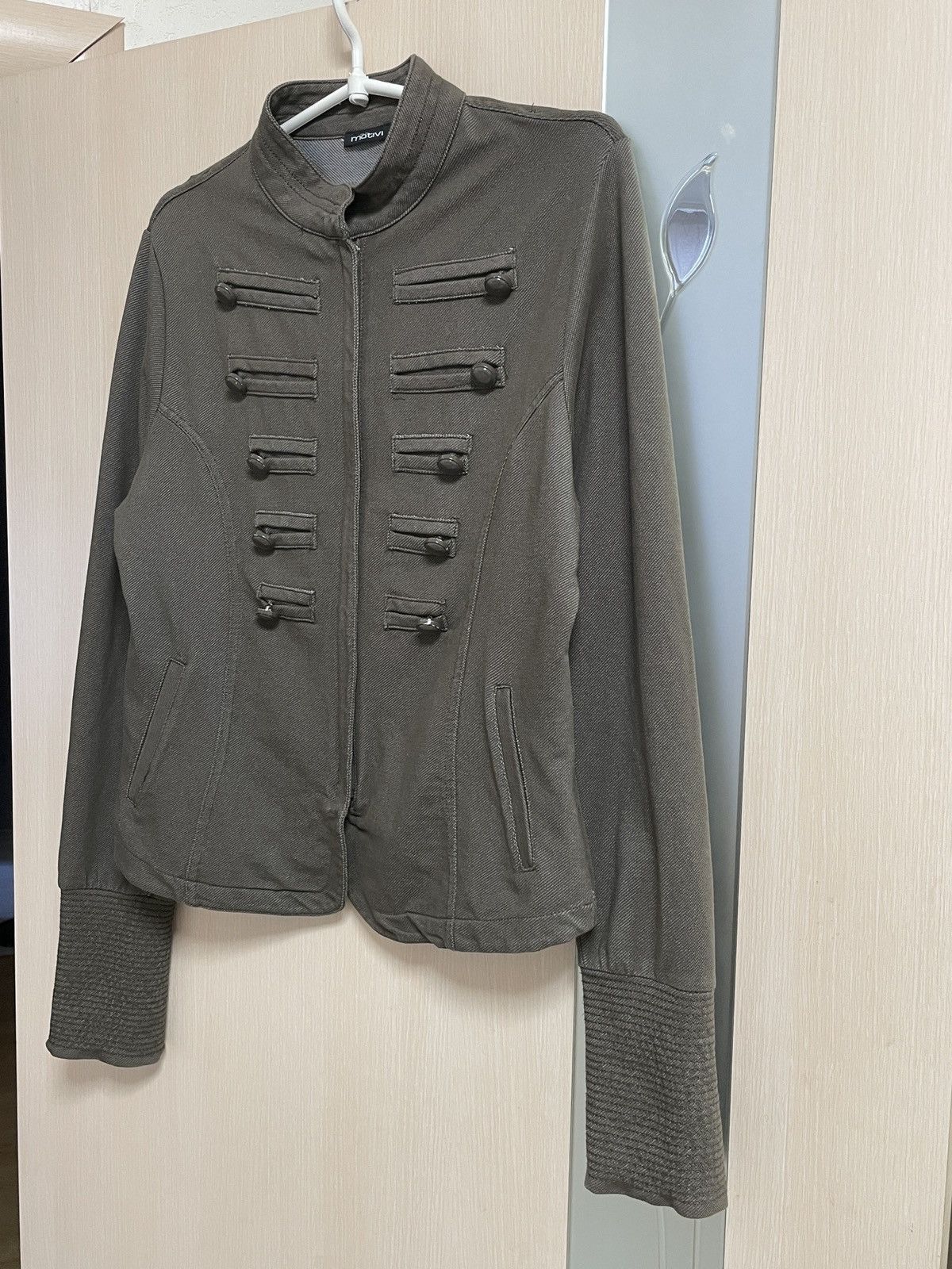 Hysteric Glamour 00s Napoleon Jacket Japan If Six Was Nine PPFM Balmain Style Size US M / EU 48-50 / 2 - 4 Thumbnail