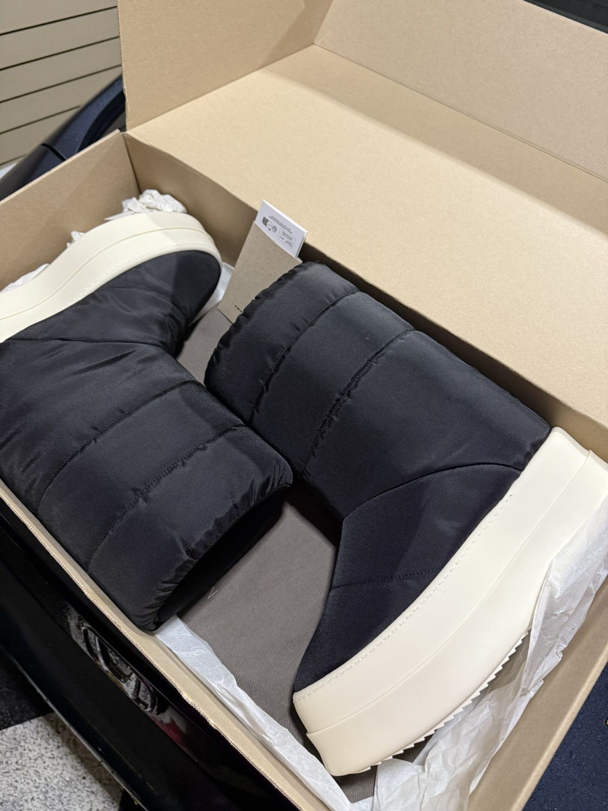 Rick Owens Drkshdw Rick Owens Lunar Boots Size 43/10Us Size US 10 / EU 43 - 15 Thumbnail