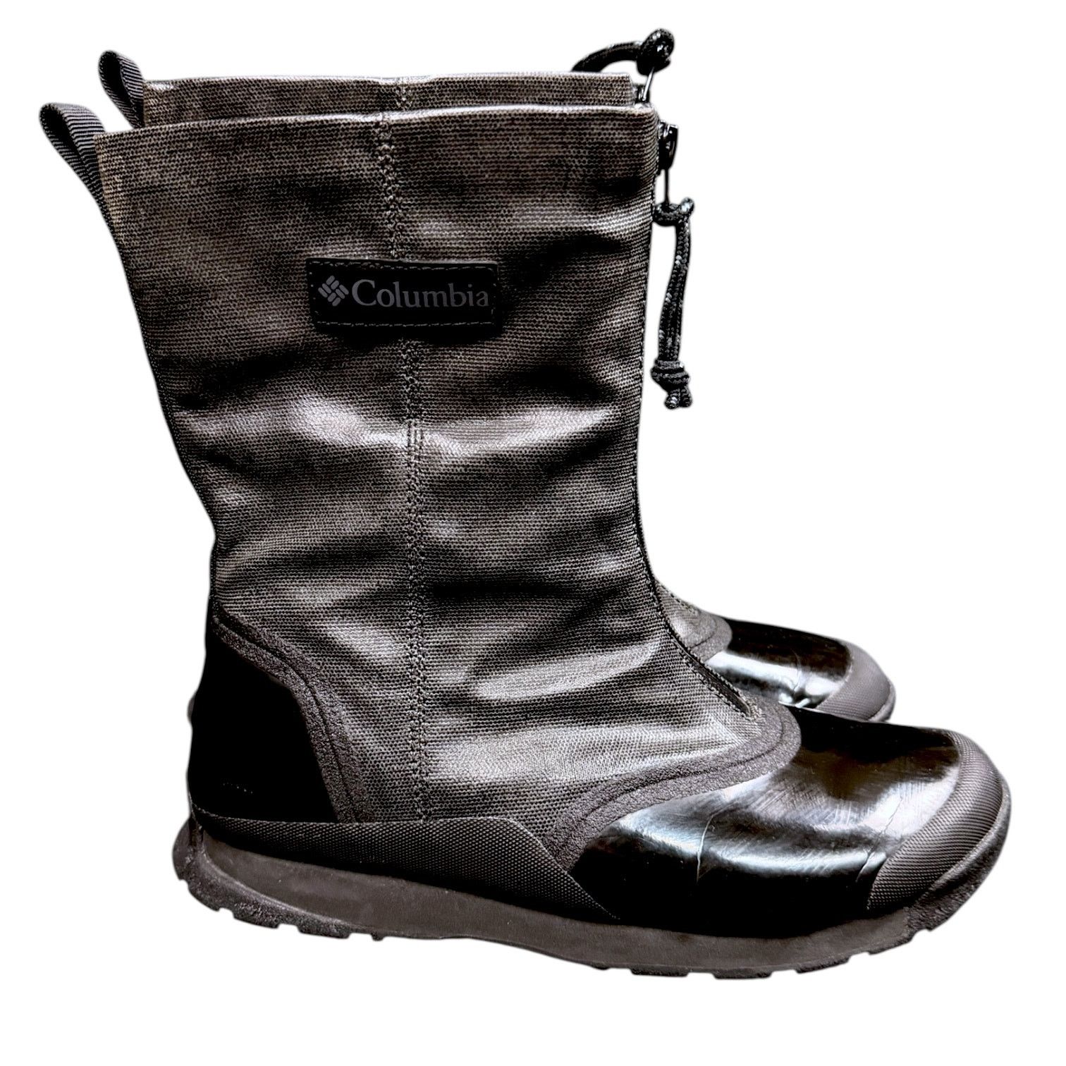 Columbia Women's Columbia Omni-Heat Waterproof Grey Winter Boots 10 Size US 10 / IT 40 - 1 Thumbnail