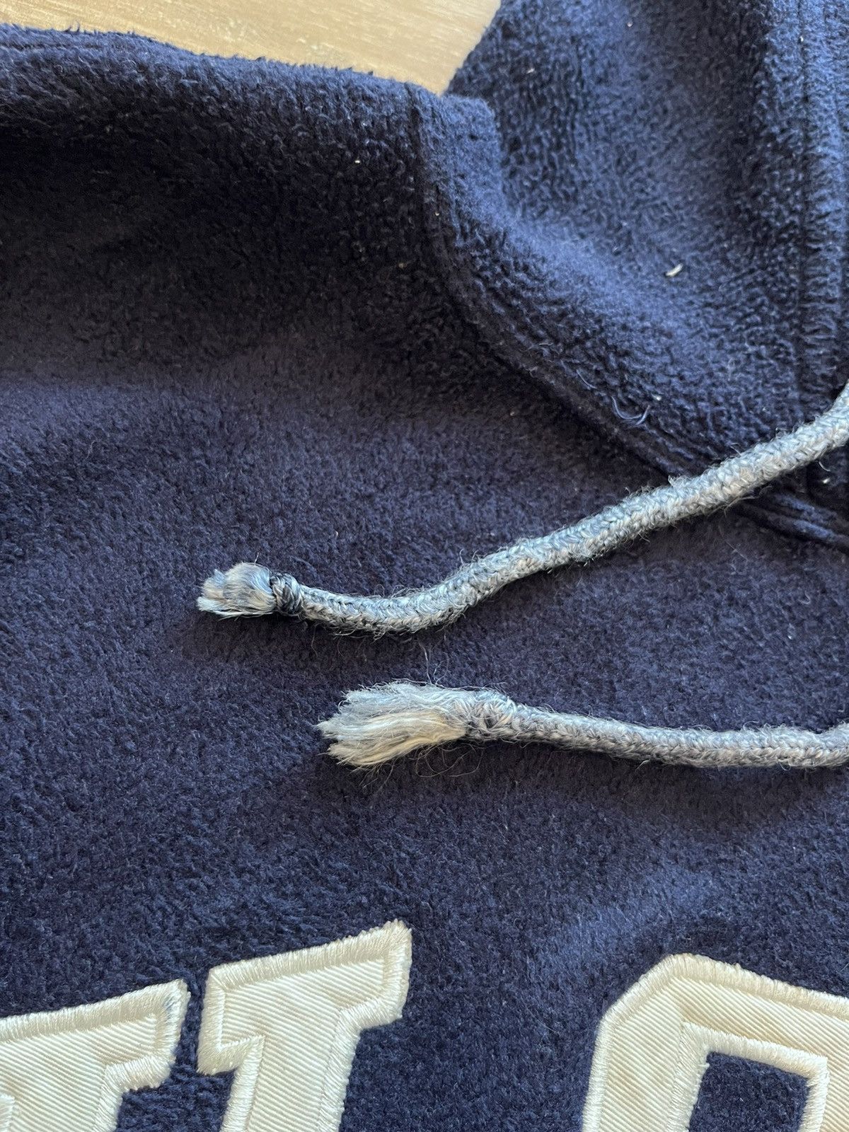 Polo Ralph Lauren × Vintage PoloRalphLauren USA Fleece Hoodie Size US L / EU 52-54 / 3 - 11 Thumbnail
