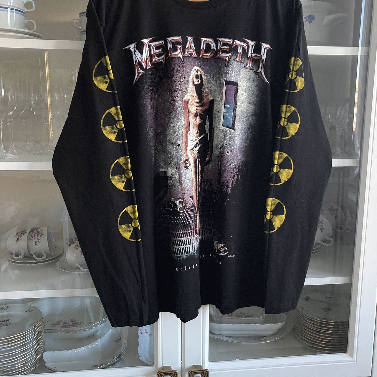 Band Tees LongSleeve Megadeth - Countdown to Extinction - mteal band Size US L / EU 52-54 / 3 - 2 Thumbnail