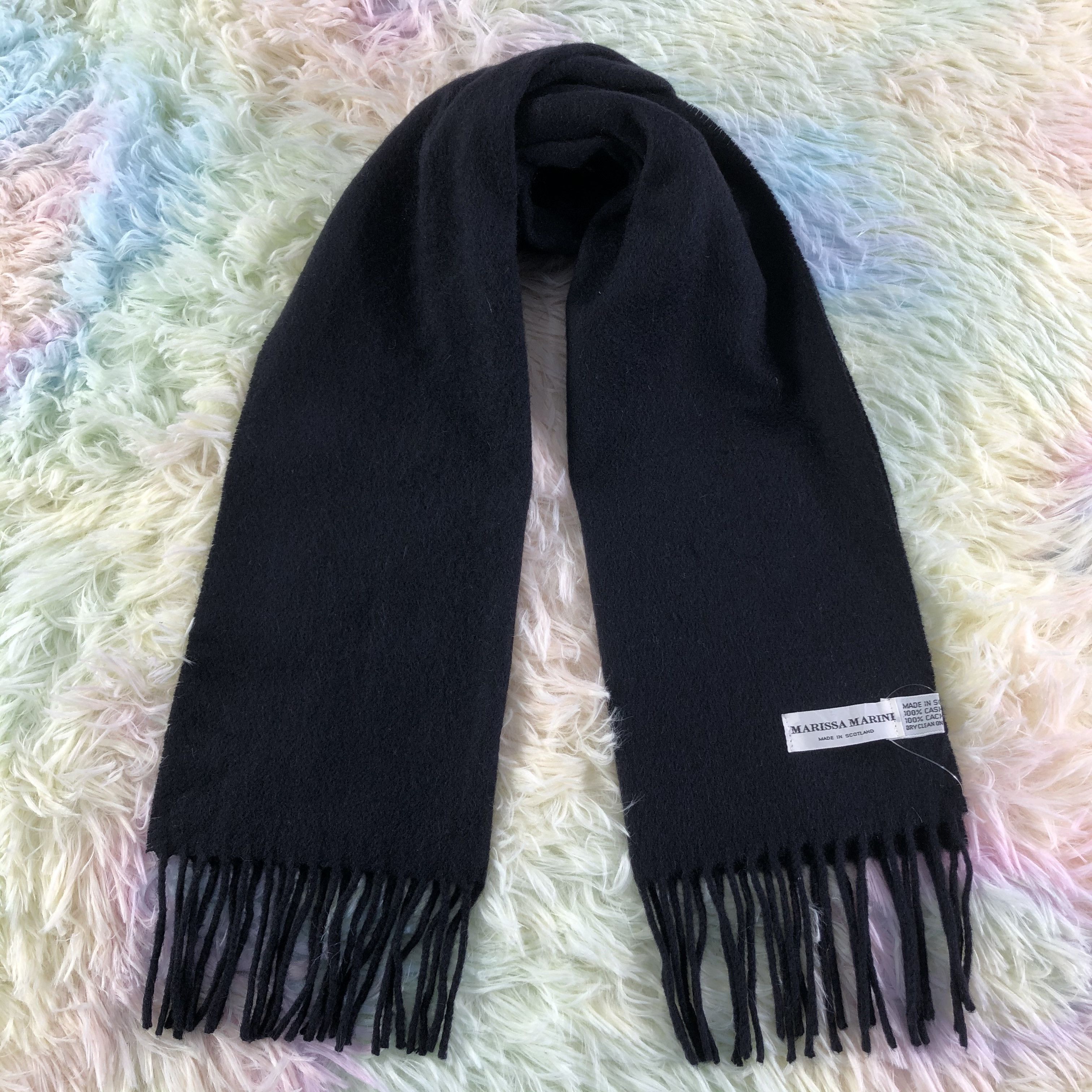 Vintage Marissa Marini Scarf / Muffler / Neckwear - KM190 Size ONE SIZE - 1 Thumbnail