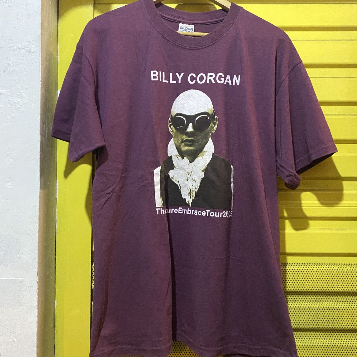 Band Tees × Gildan × Vintage Billy Corgan The Future Embrace tour tee Size US L / EU 52-54 / 3 - 1 Thumbnail