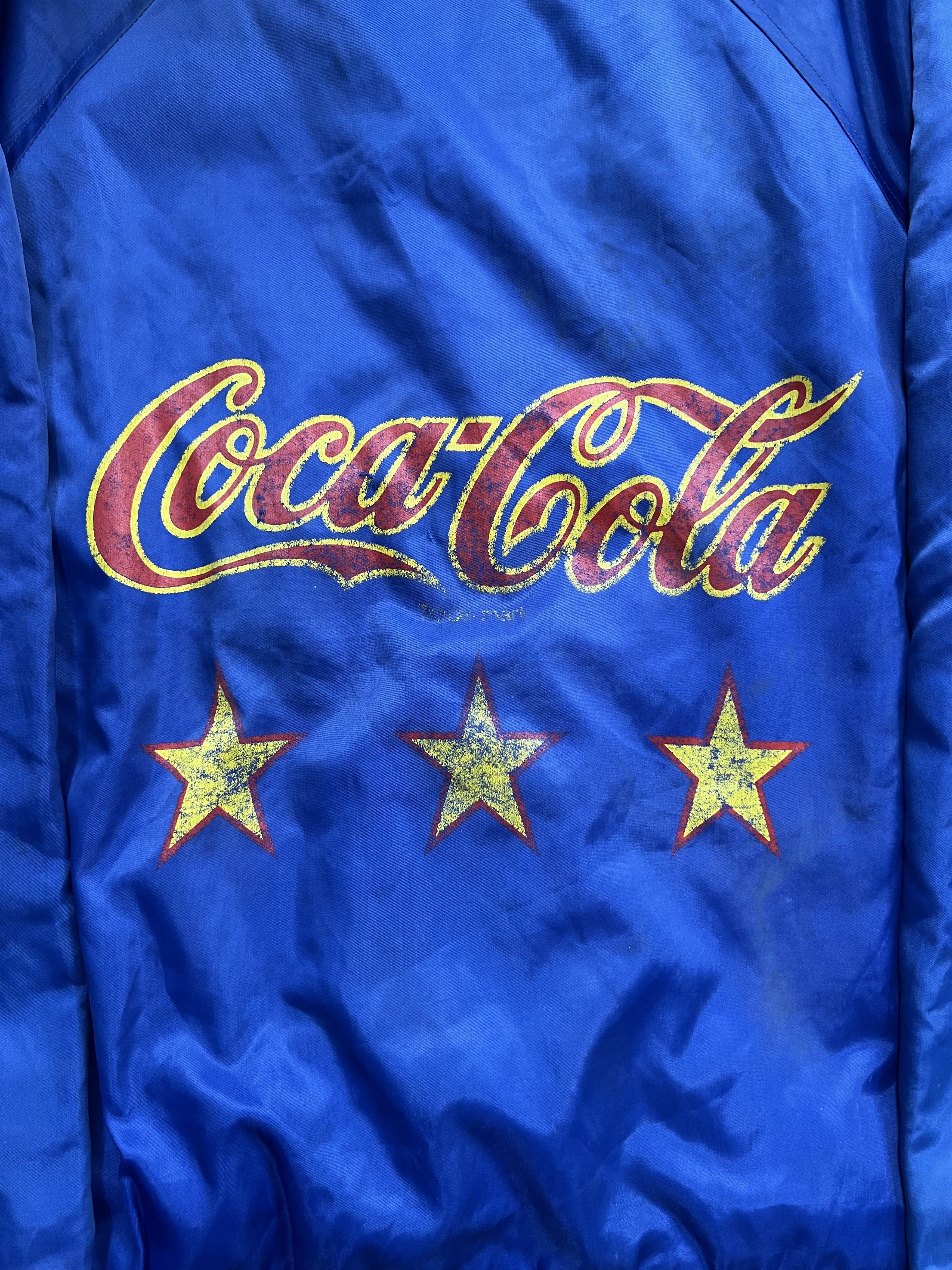 Coca Cola Vintage varsity coca cola Size US XL / EU 56 / 4 - 6 Thumbnail