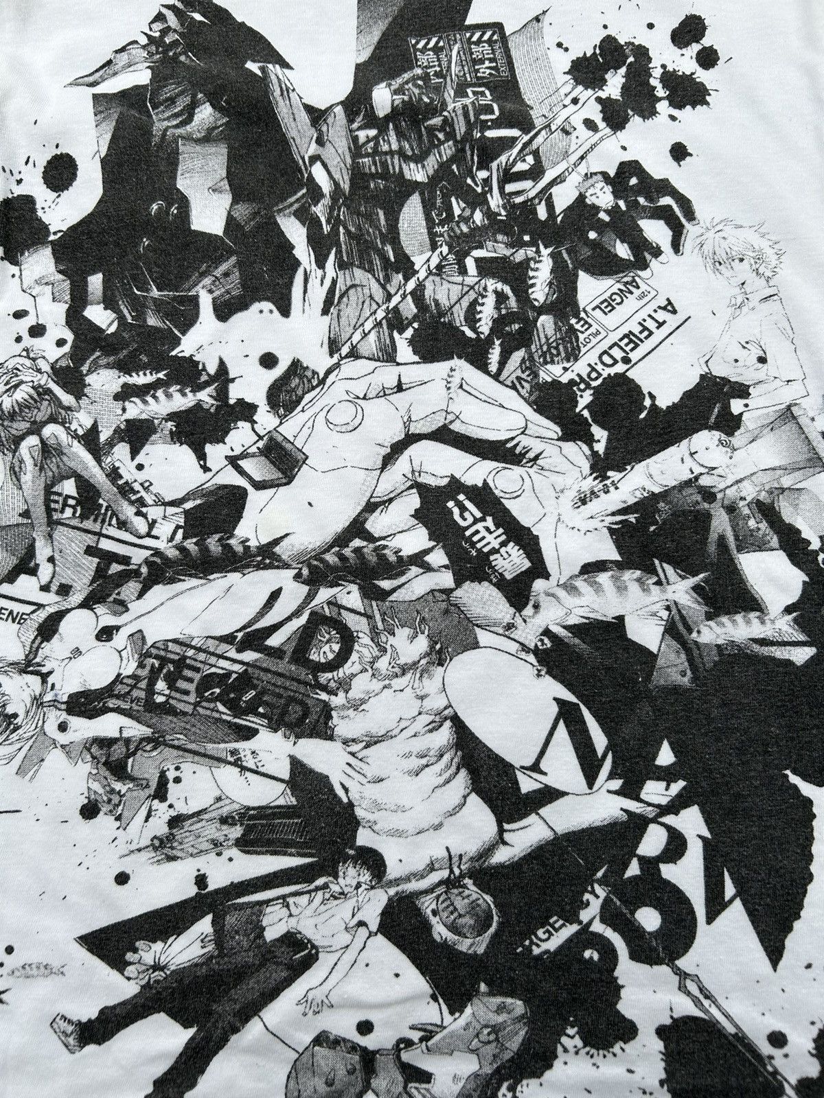 Japanese Brand × Kapital × Vintage EVANGELION Rare Special T shirt Japanese Anime 🔥 Size US S / EU 44-46 / 1 - 1 Thumbnail
