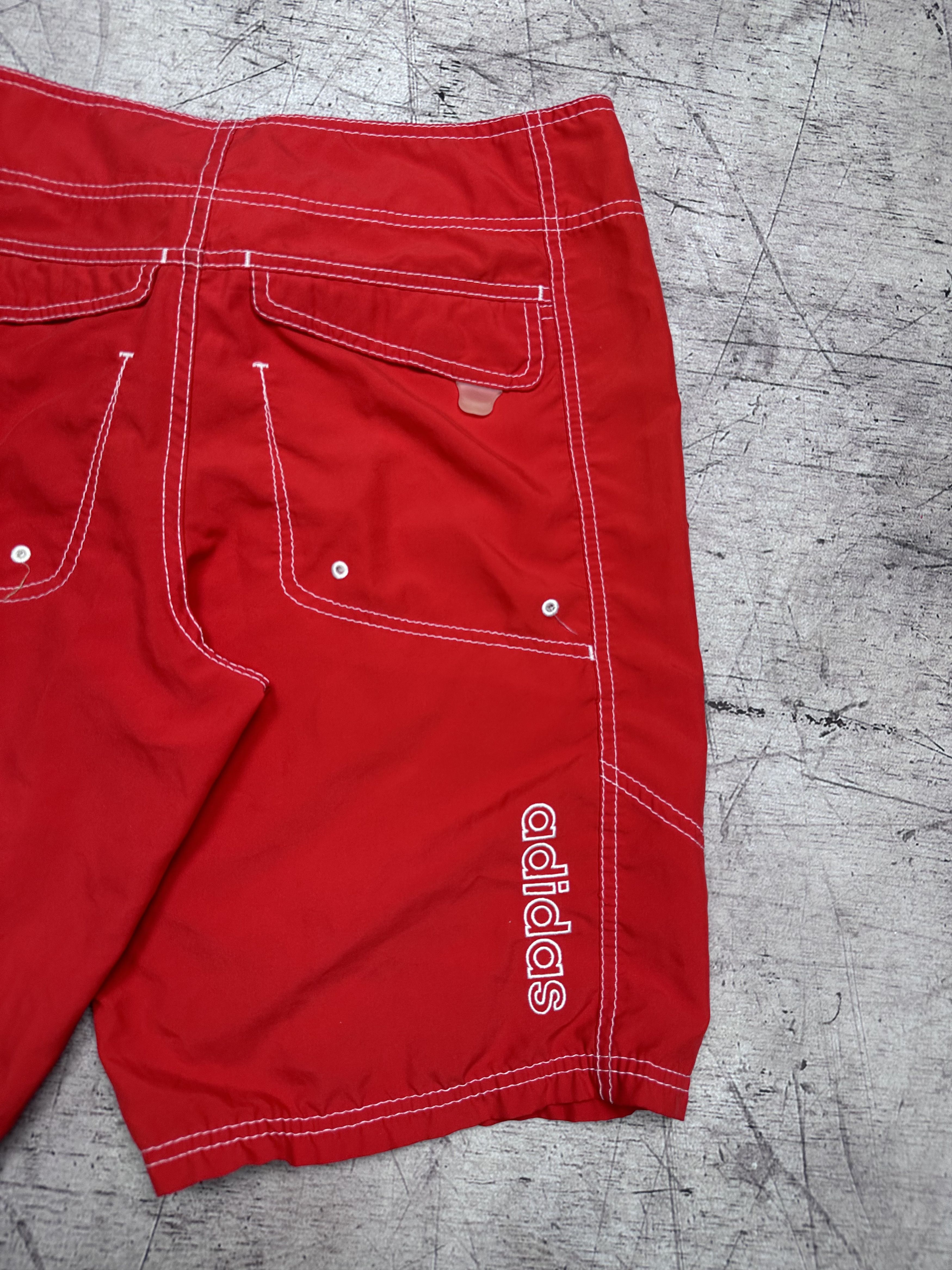 Adidas Adidas Vintage Surf Style Mens Shorts Size US 30 / EU 46 - 9 Thumbnail
