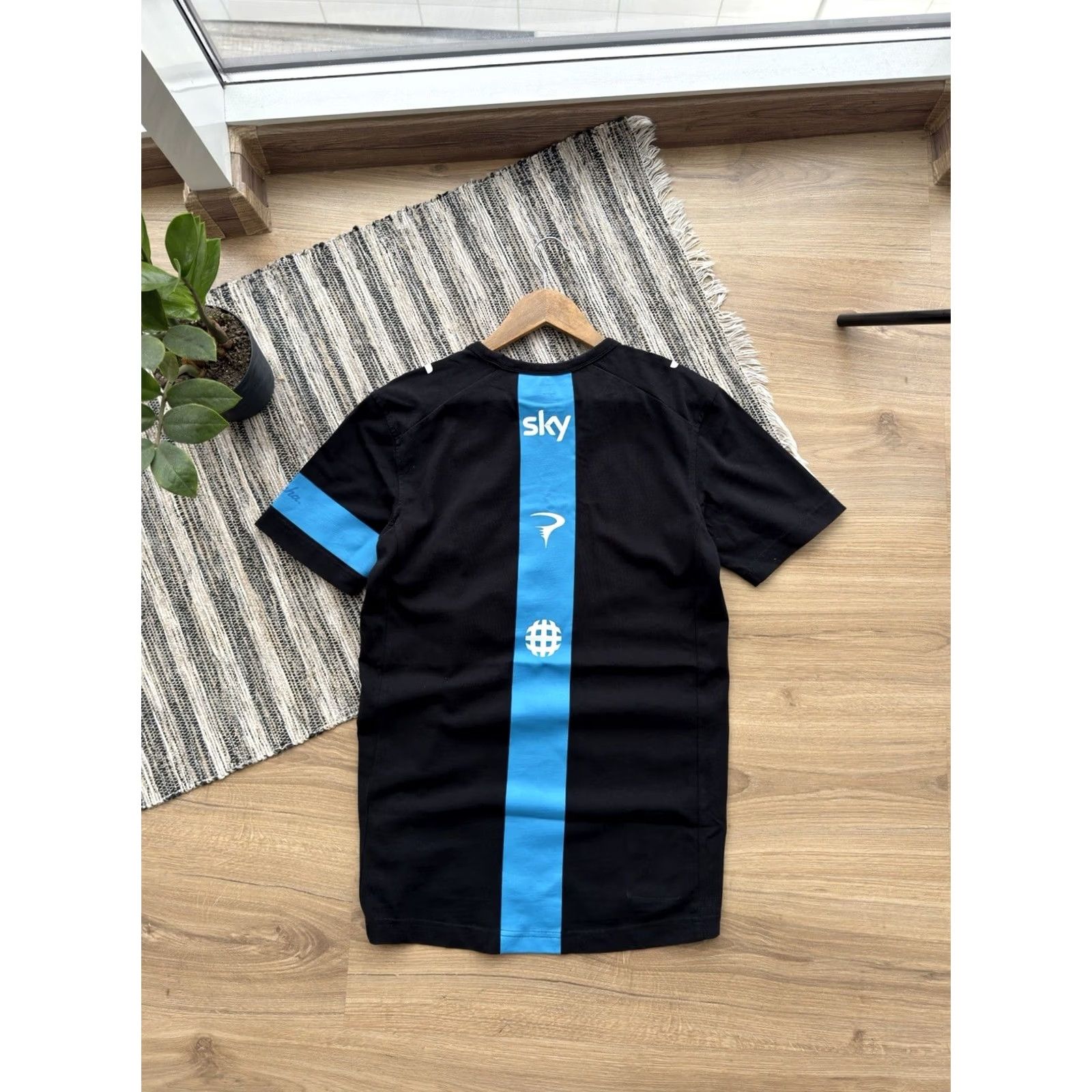Rapha VINTAGE Rapha Team Sky Cycling Classic T Shirt Black Mens Size M Size US M / EU 48-50 / 2 - 4 Thumbnail