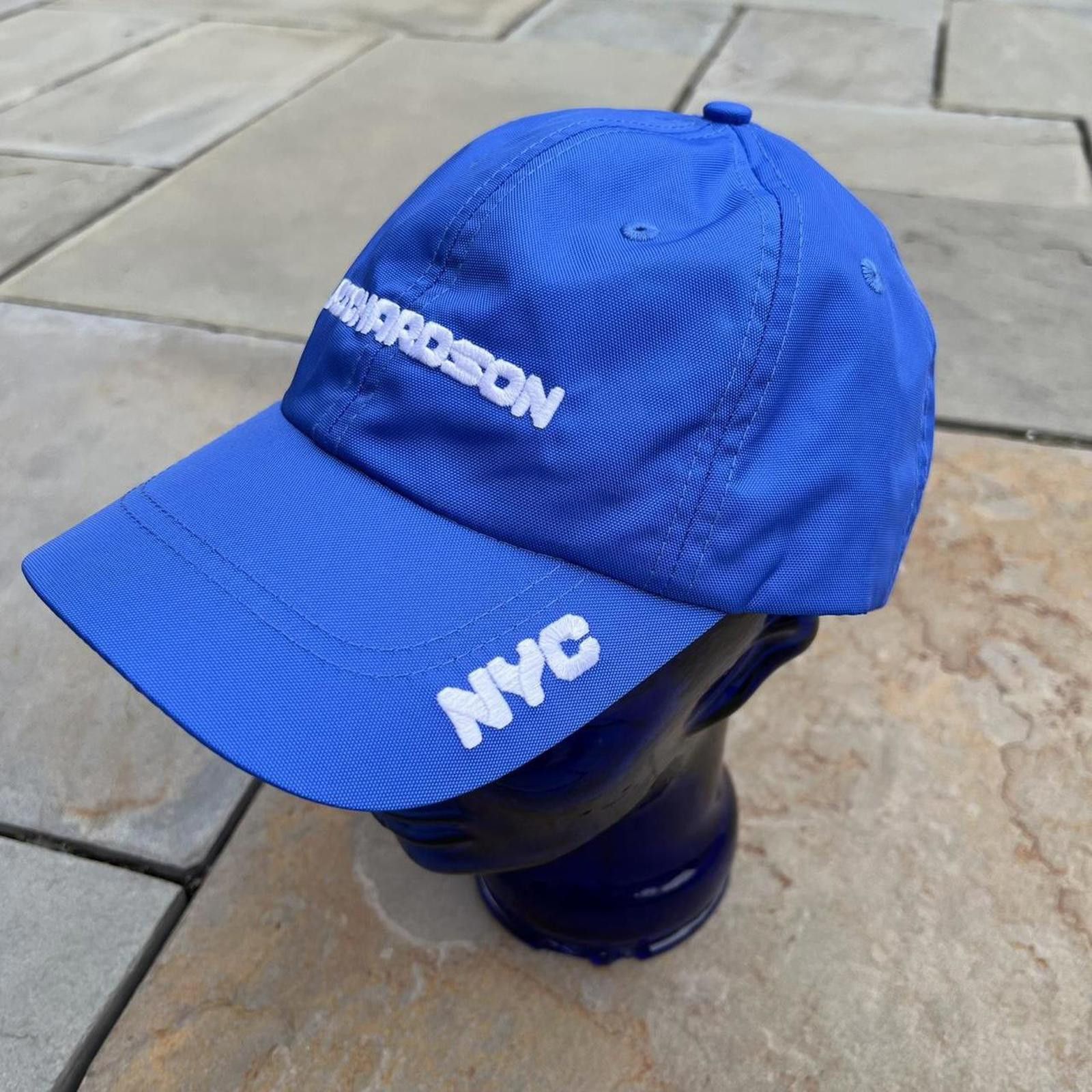 Richardson NWT Richardson NYC Blue Nylon 5 Panel Strapback Hat Size ONE SIZE - 1 Thumbnail