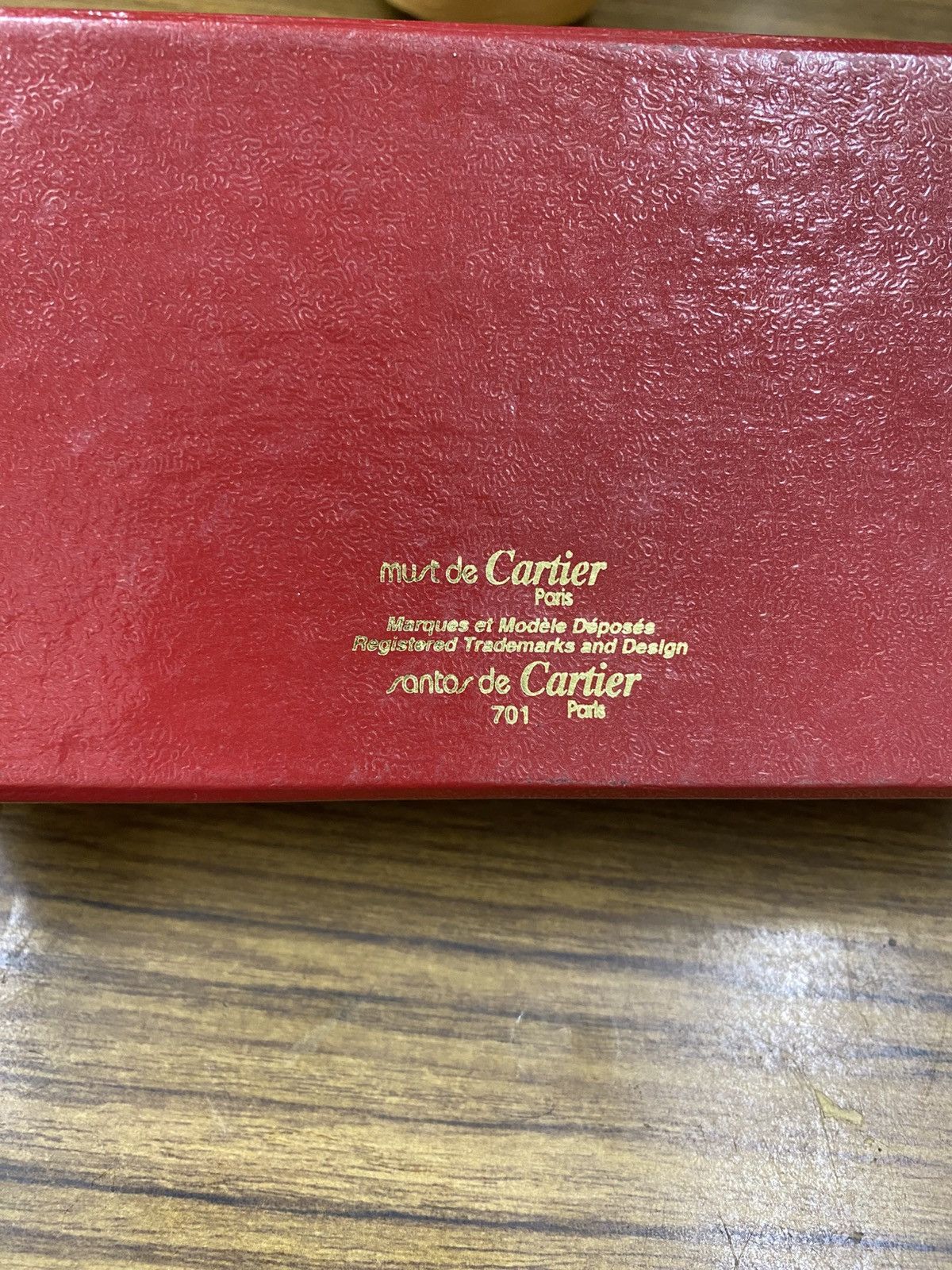 Cartier Very rare Vintage 1983 nos cartier glasses Size ONE SIZE - 11 Thumbnail