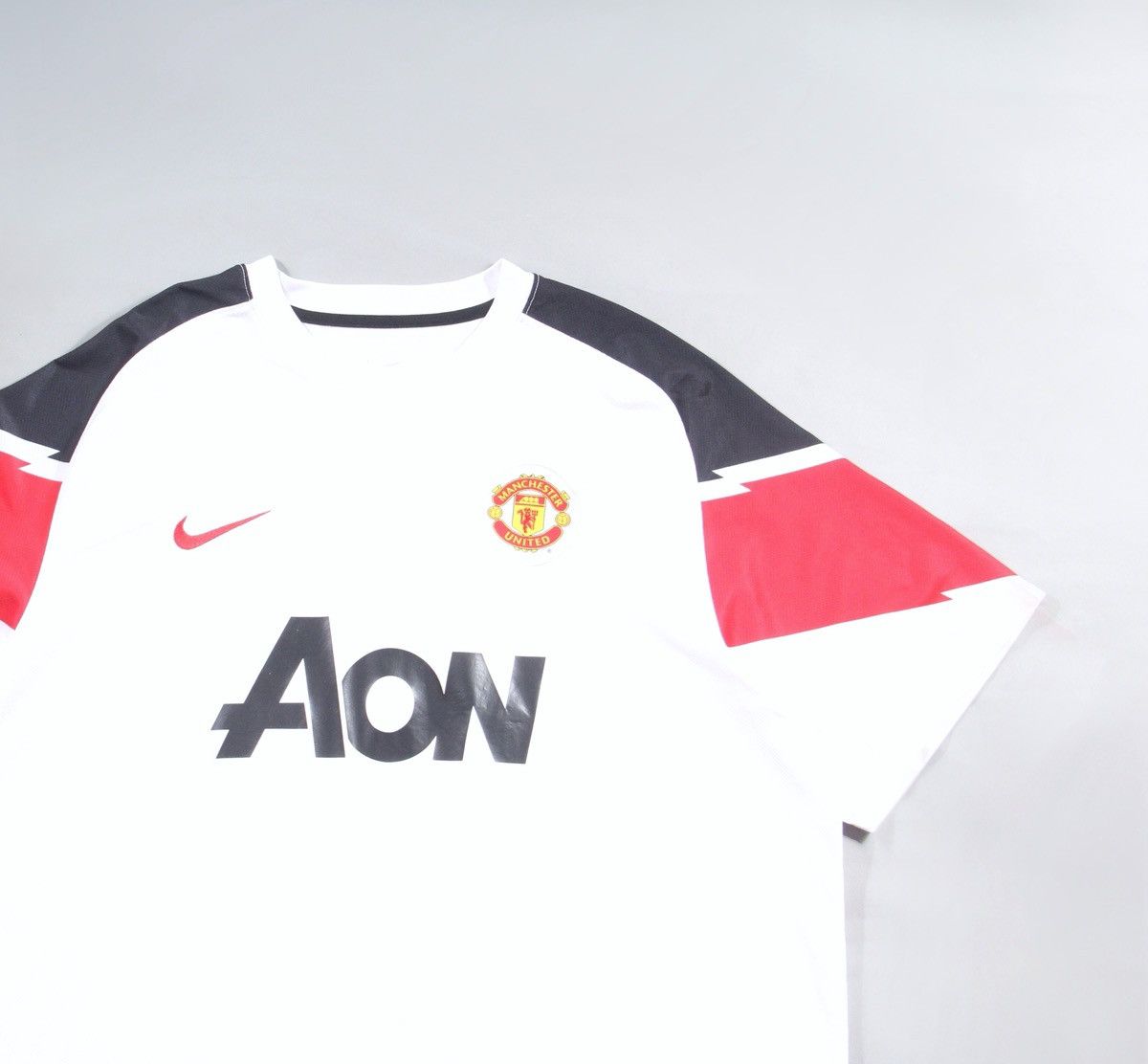 Nike ROONEY Nike Manchester United Soccer Football Jersey Tee XXL Size US XXL / EU 58 / 5 - 2 Thumbnail