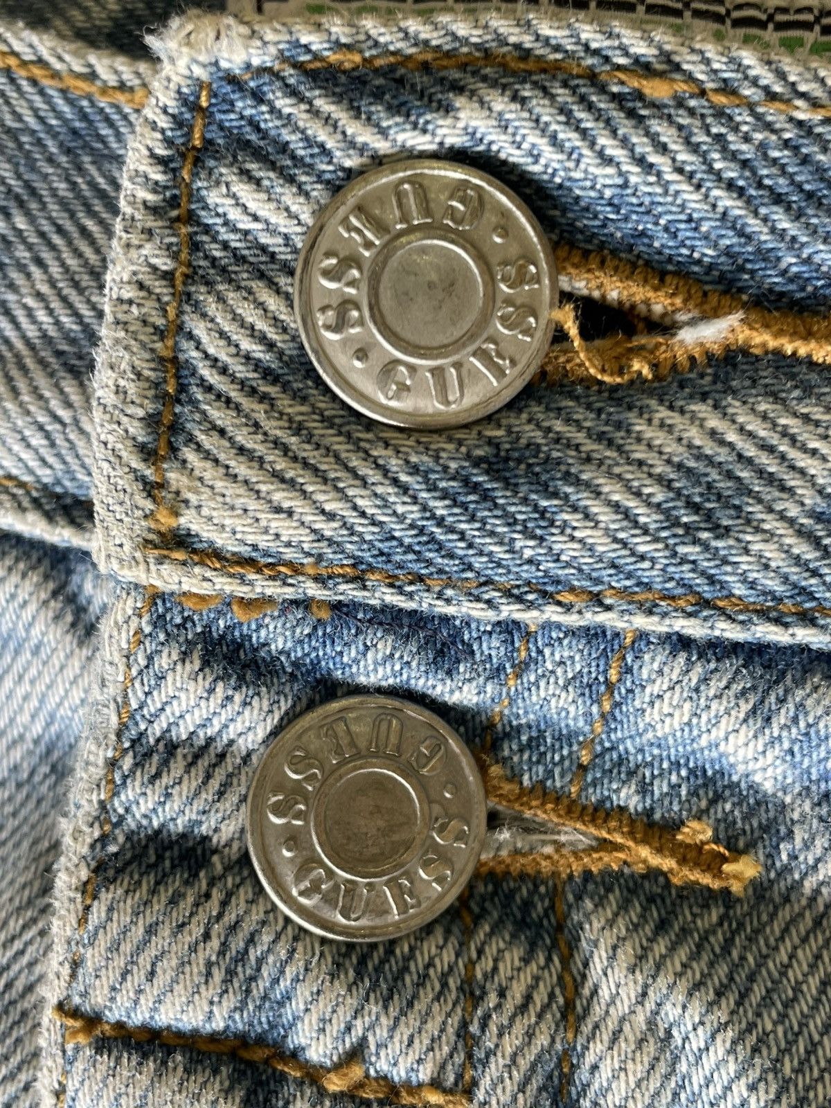 Guess Vintage Guess Jeans by Georges Marciano | Made in USA | 90s Size US 34 / EU 50 - 4 Thumbnail