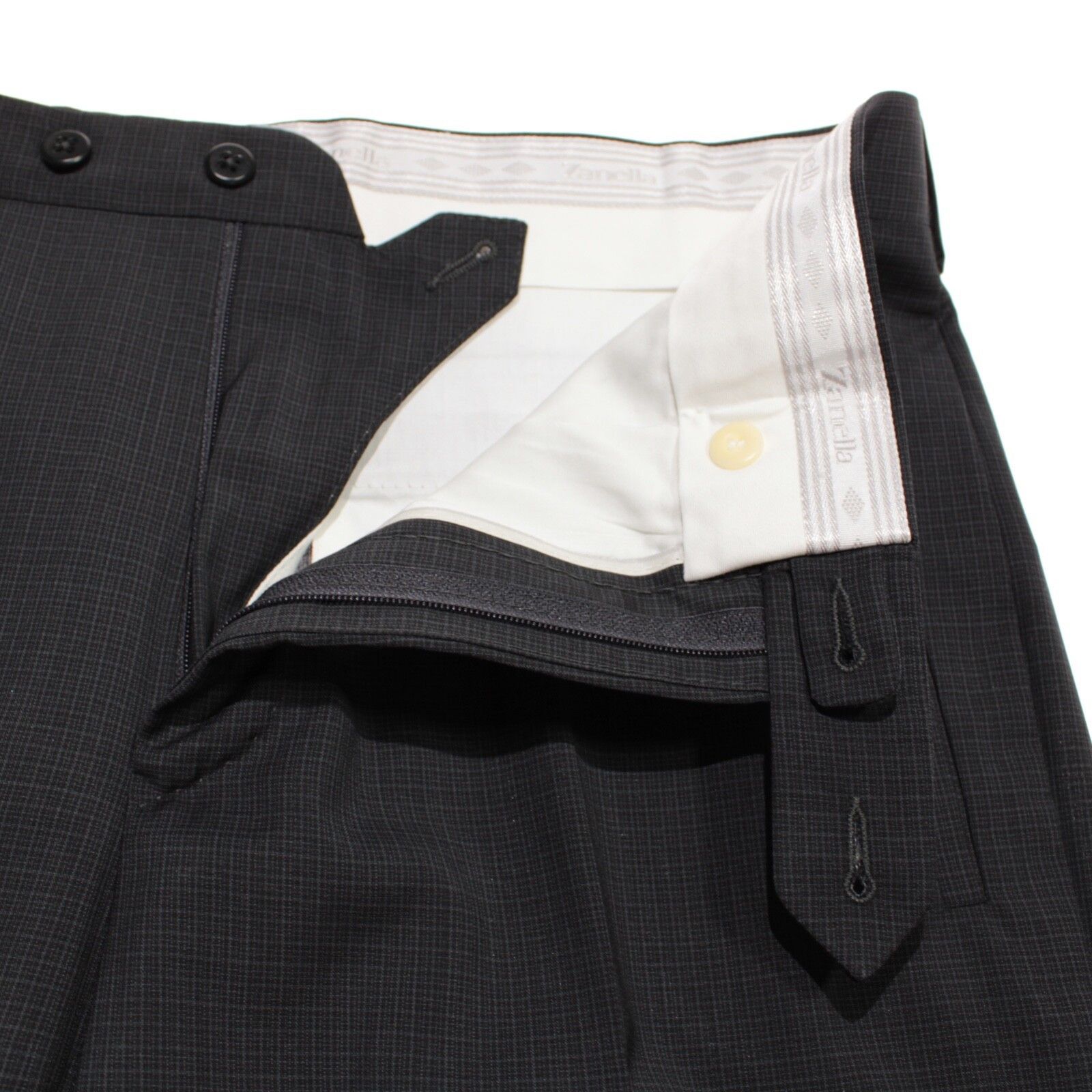 Zanella Zanella New with tags Dress Pants Size 34 US In Gray Size US 34 / EU 50 - 3 Thumbnail