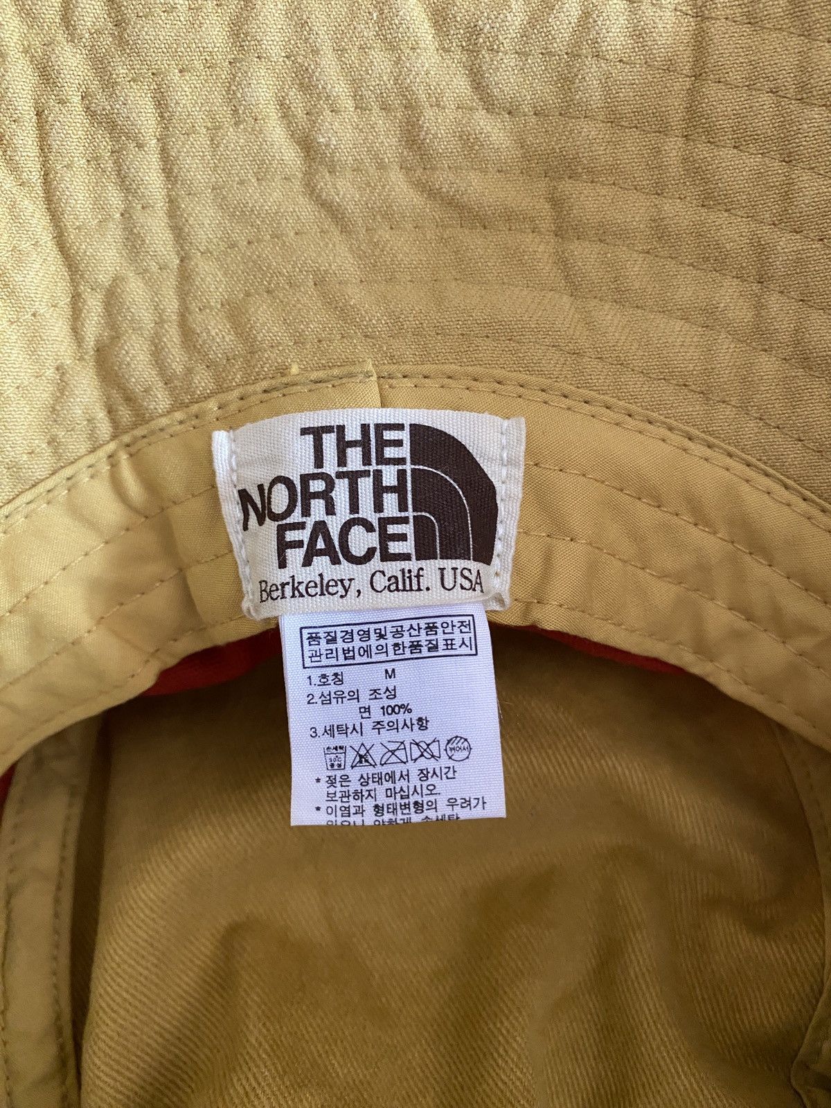 The North Face Vintage The North Face Bucket Hat Size ONE SIZE - 10 Thumbnail