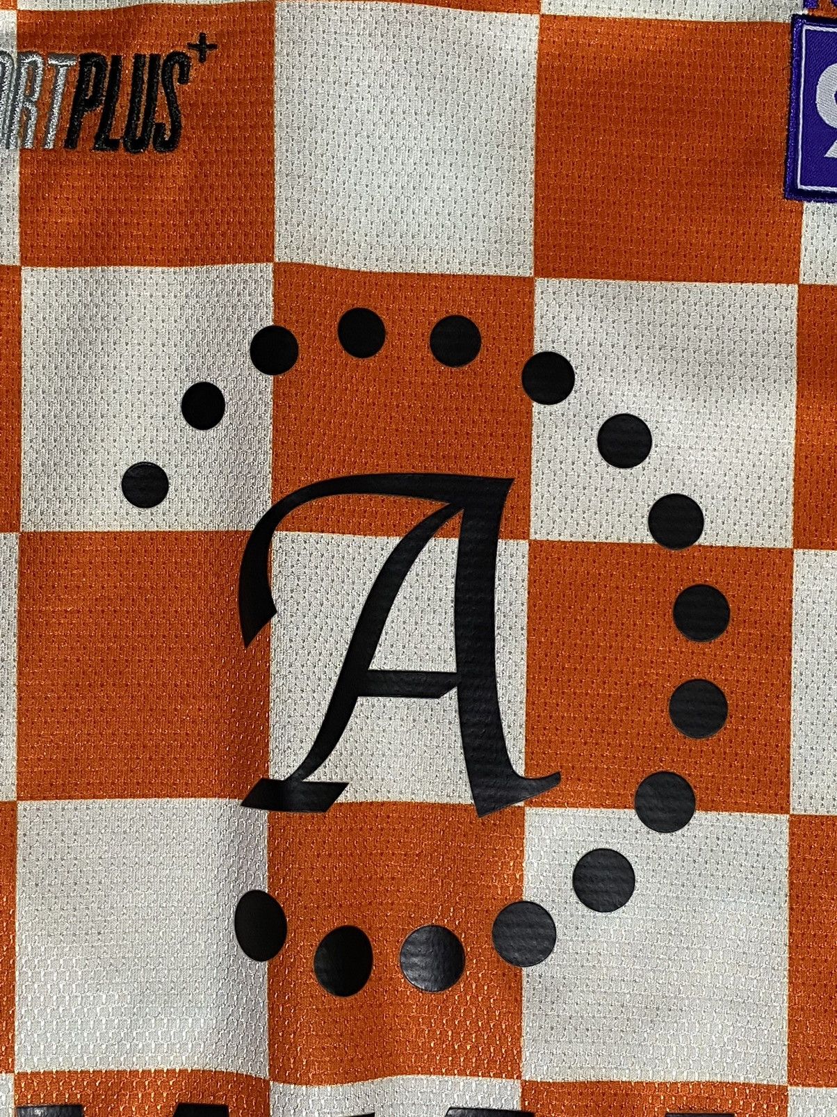 Vfiles × Vintage Vfiles checkered l/s rugby (sz Small) Size US S / EU 44-46 / 1 - 11 Thumbnail
