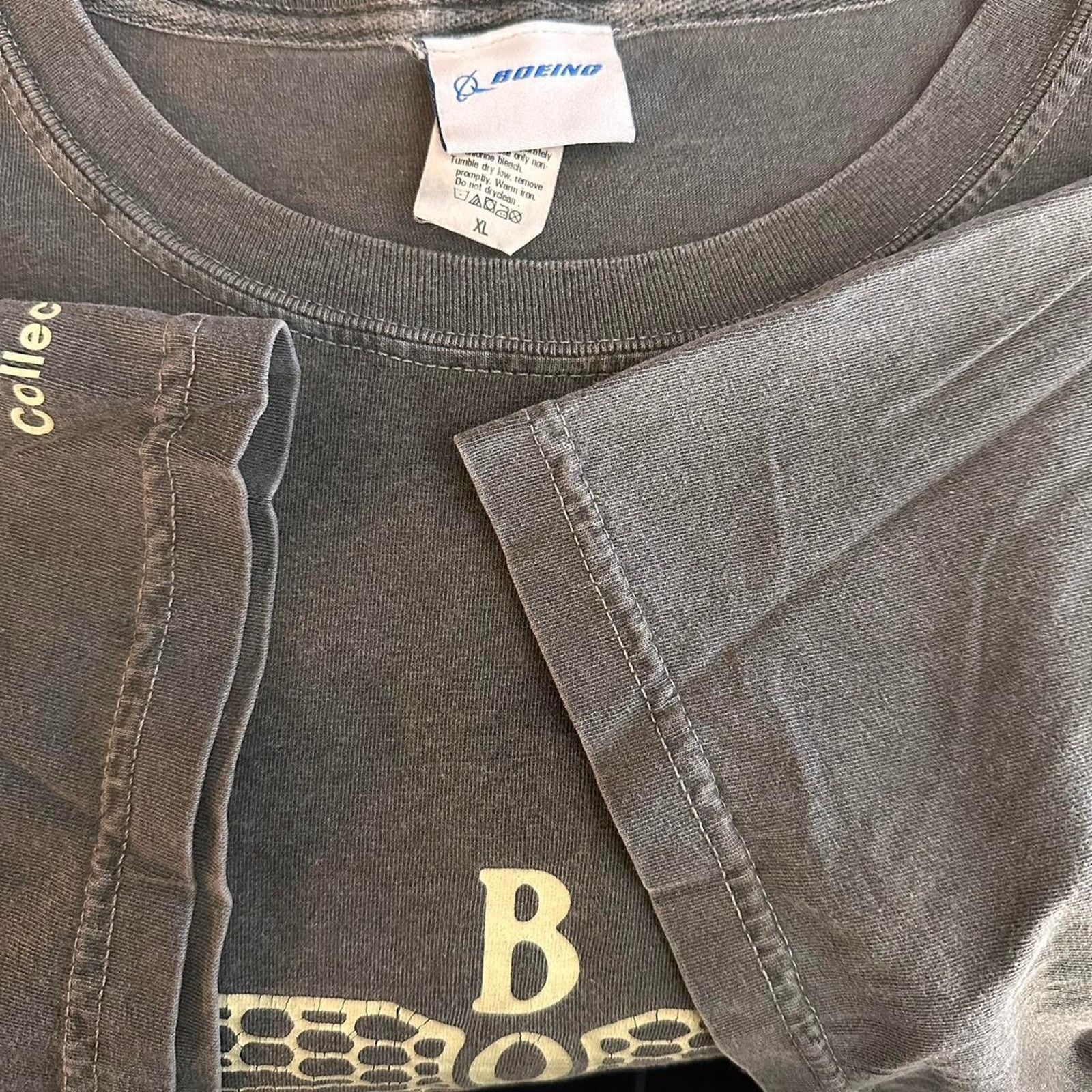 Vintage Vintage Boeing Heritage Promo Shirt Size US XL / EU 56 / 4 - 6 Thumbnail