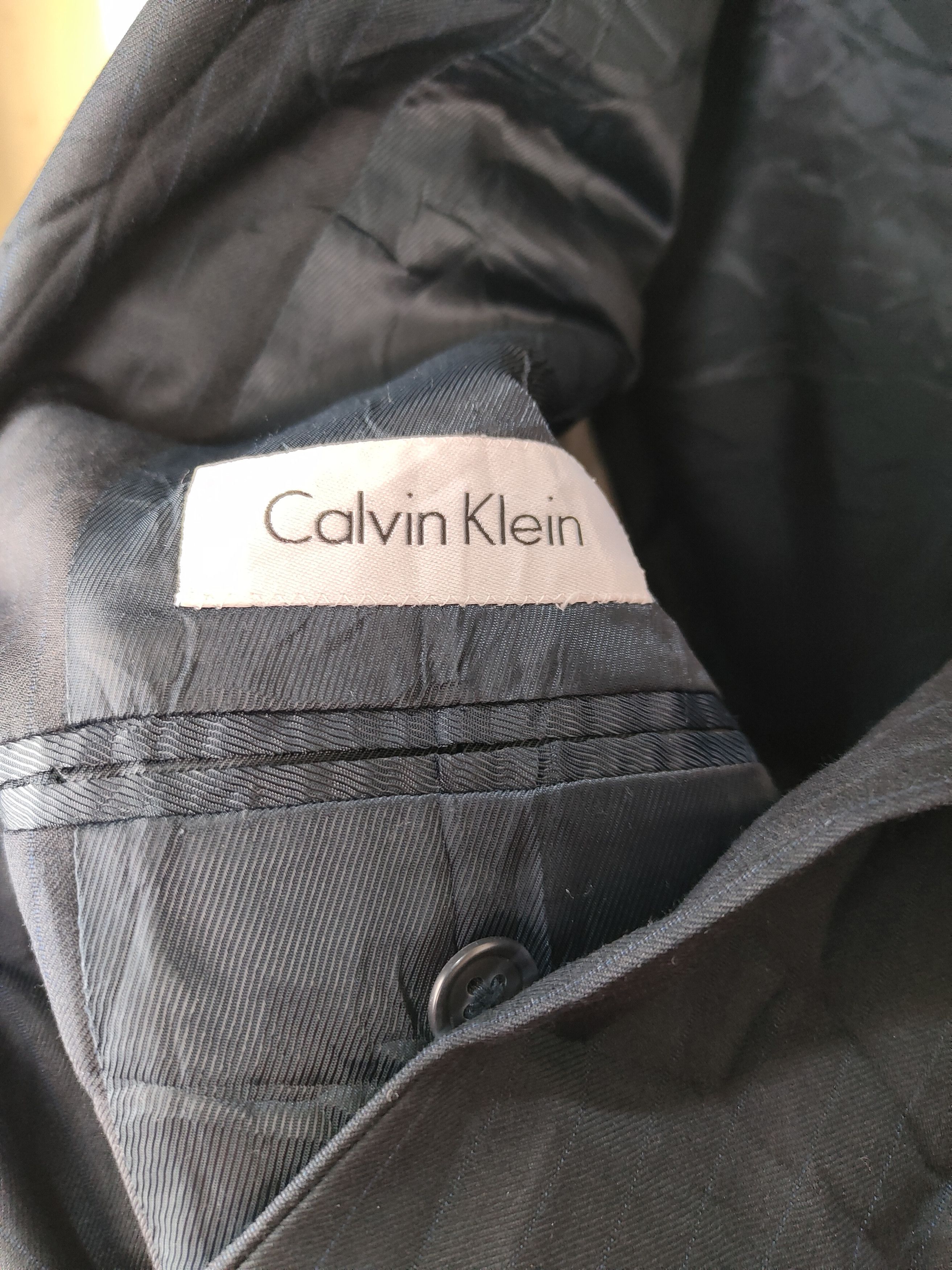 Calvin Klein Calvin Klein Blazer Size 40L - 3 Thumbnail