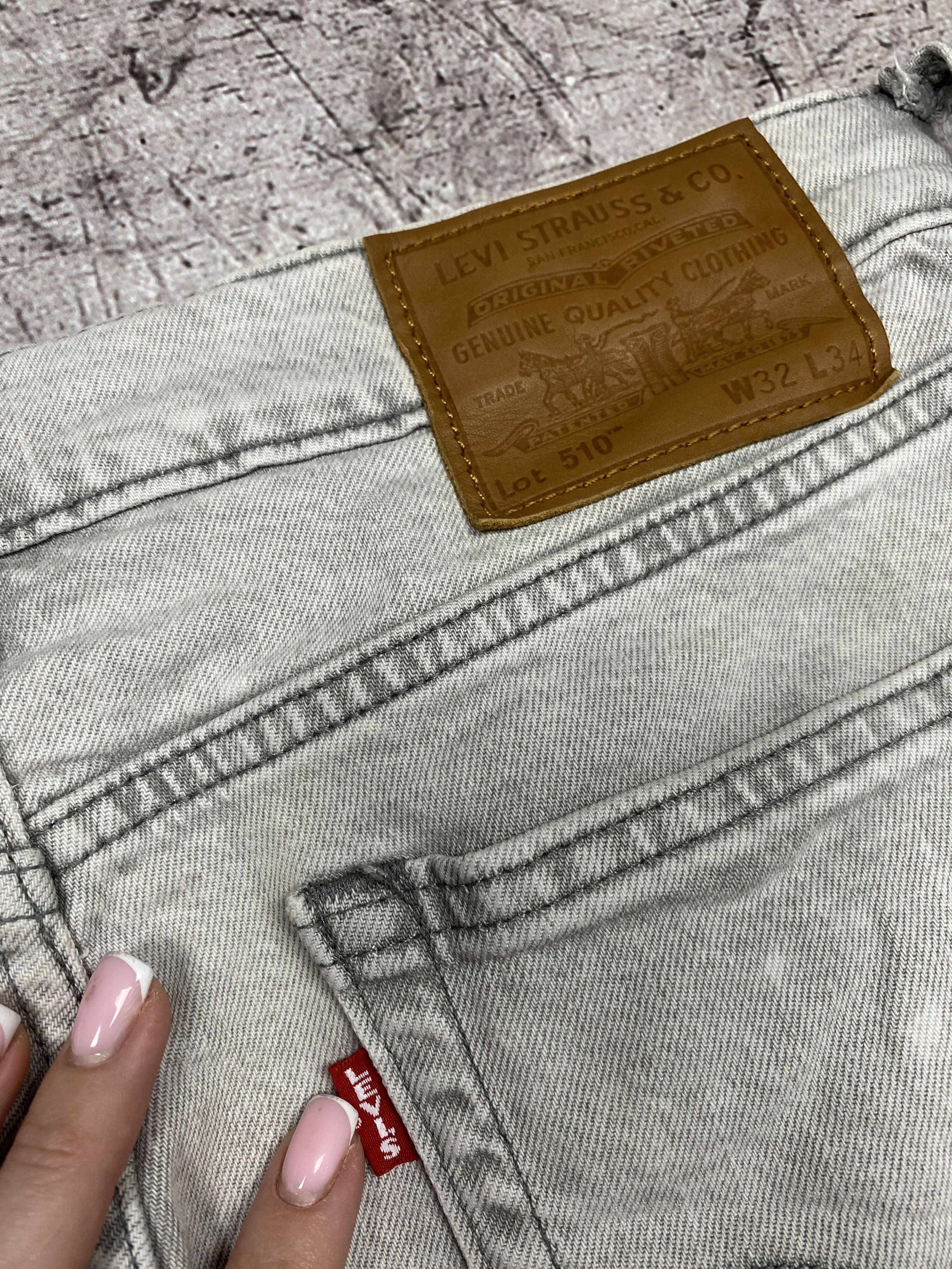 Levi's × Vintage Levis 510 Vintage Big E Premium Denim Pants Jeans Size US 32 / EU 48 - 3 Thumbnail