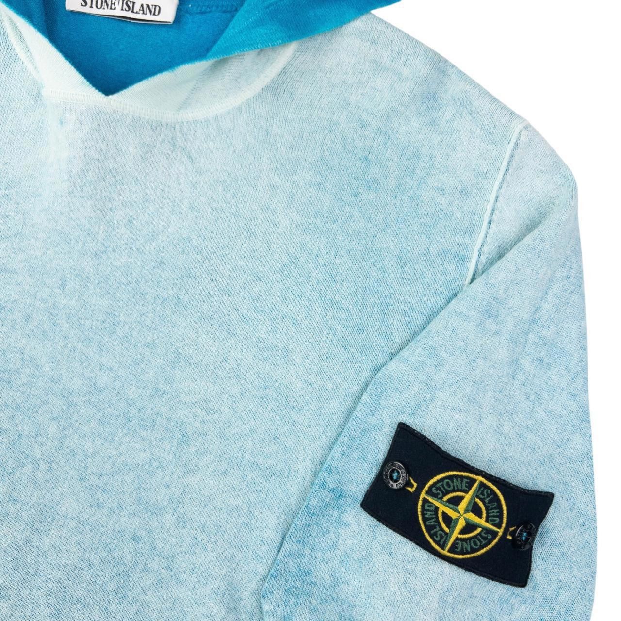 Stone Island Vintage Stone Island Lightweight Hoodie Size L Size US L / EU 52-54 / 3 - 3 Thumbnail
