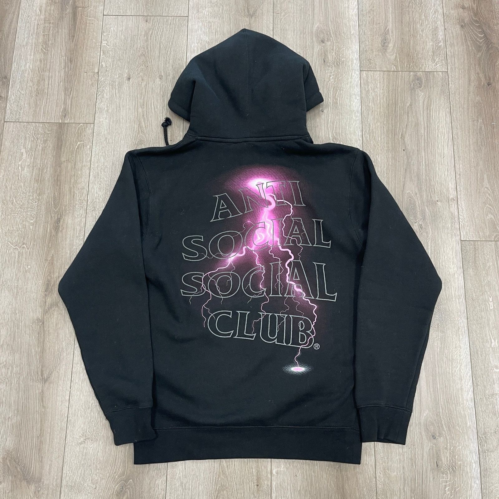 Anti Social Social Club Anti Social Social Club Save Your Tears Hoodie Black Small Size US S / EU 44-46 / 1 - 4 Thumbnail