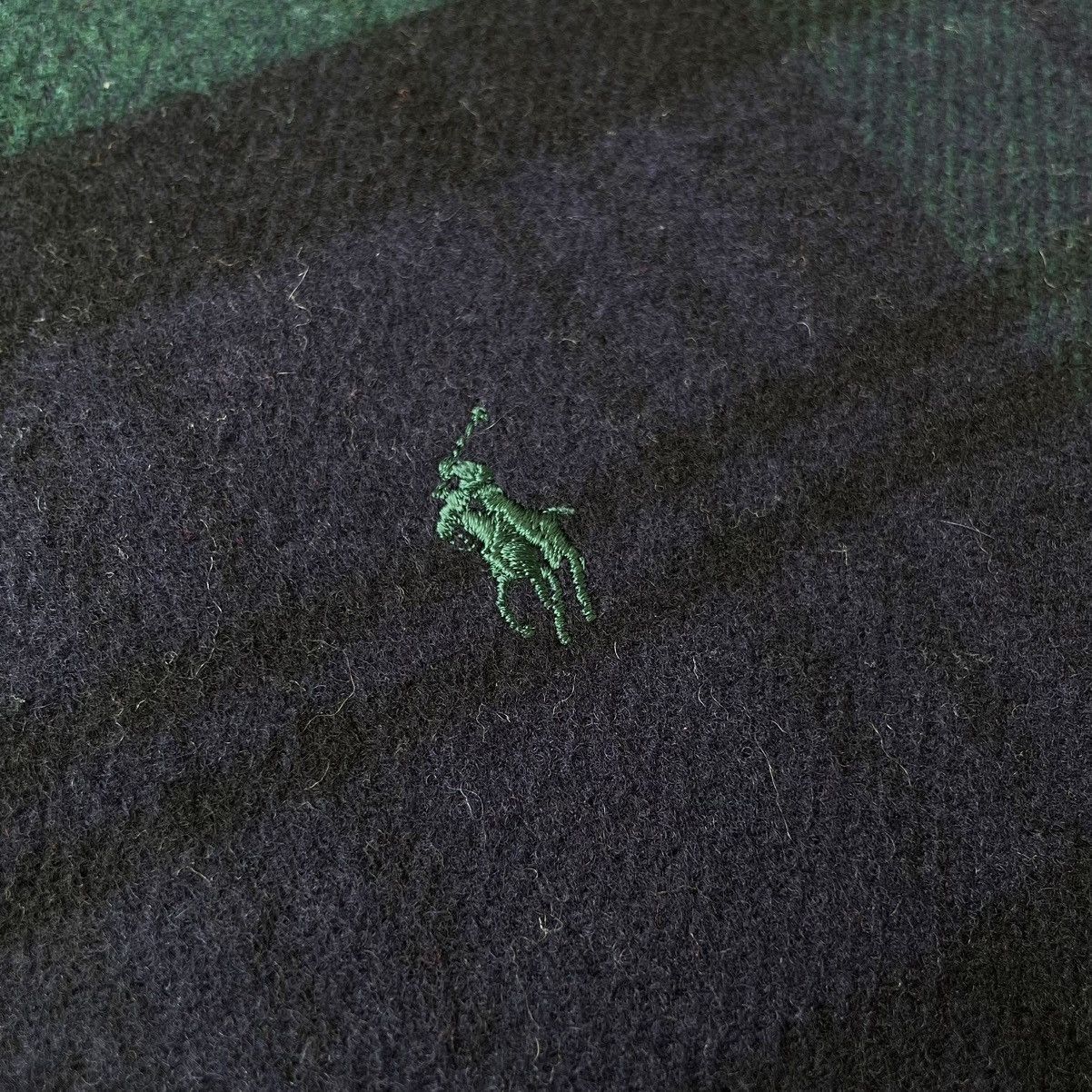 Polo Ralph Lauren Polo Ralph Lauren RL Wool Cashmere Muffler Size ONE SIZE - 3 Thumbnail